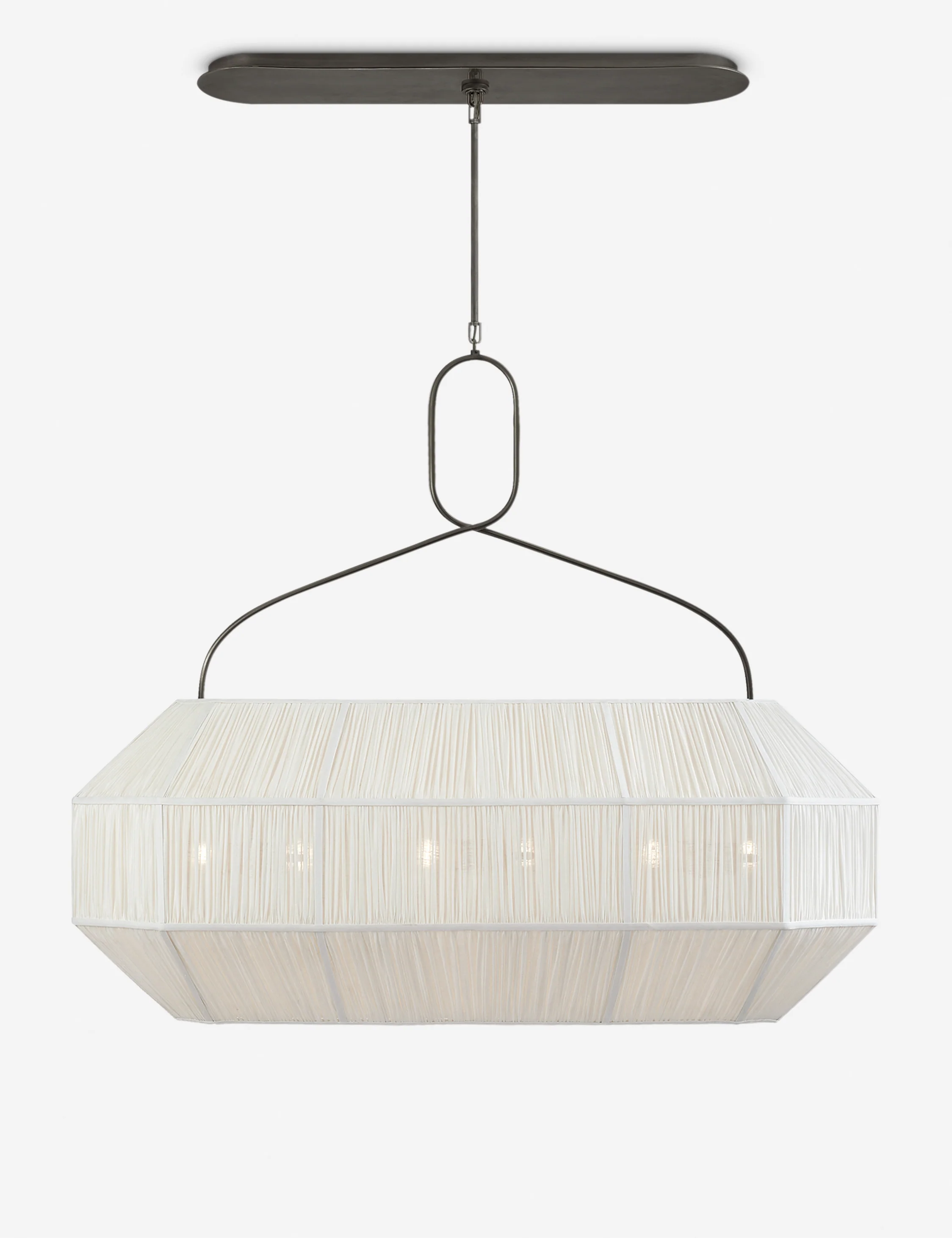Forza Linear Pendant Light by Kelly Wearstler