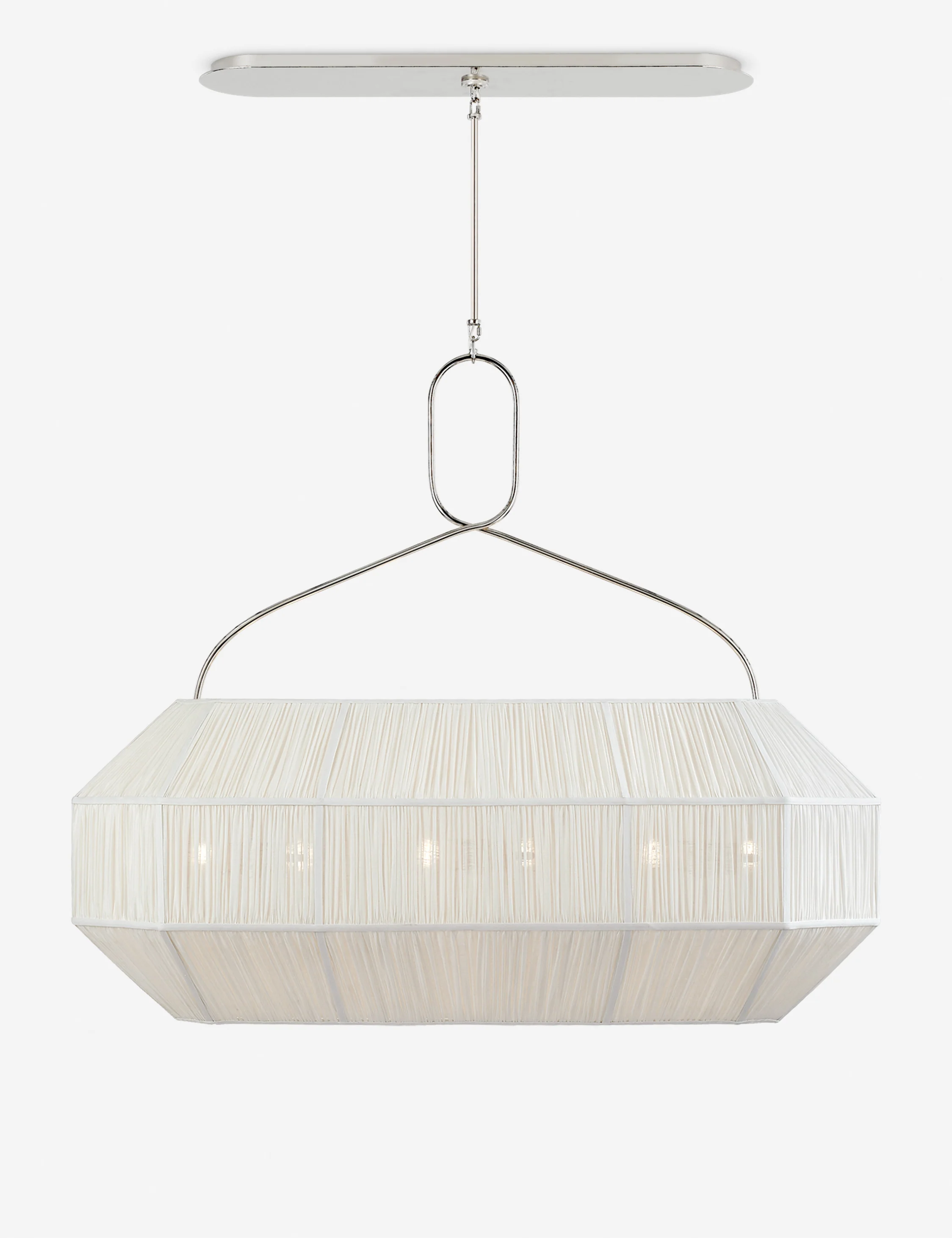 Forza Linear Pendant Light by Kelly Wearstler