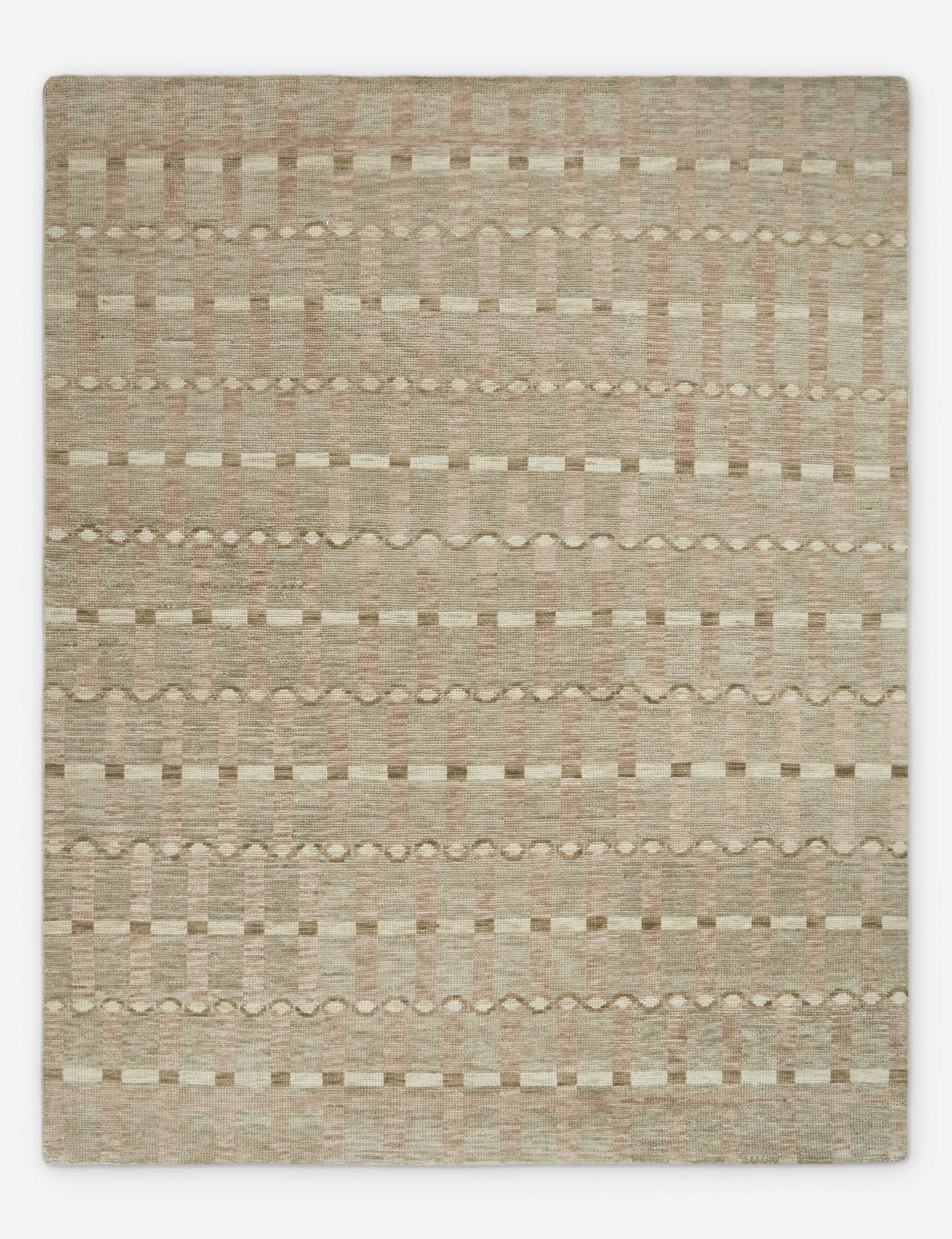 Lalan Hand-Knotted Wool Rug