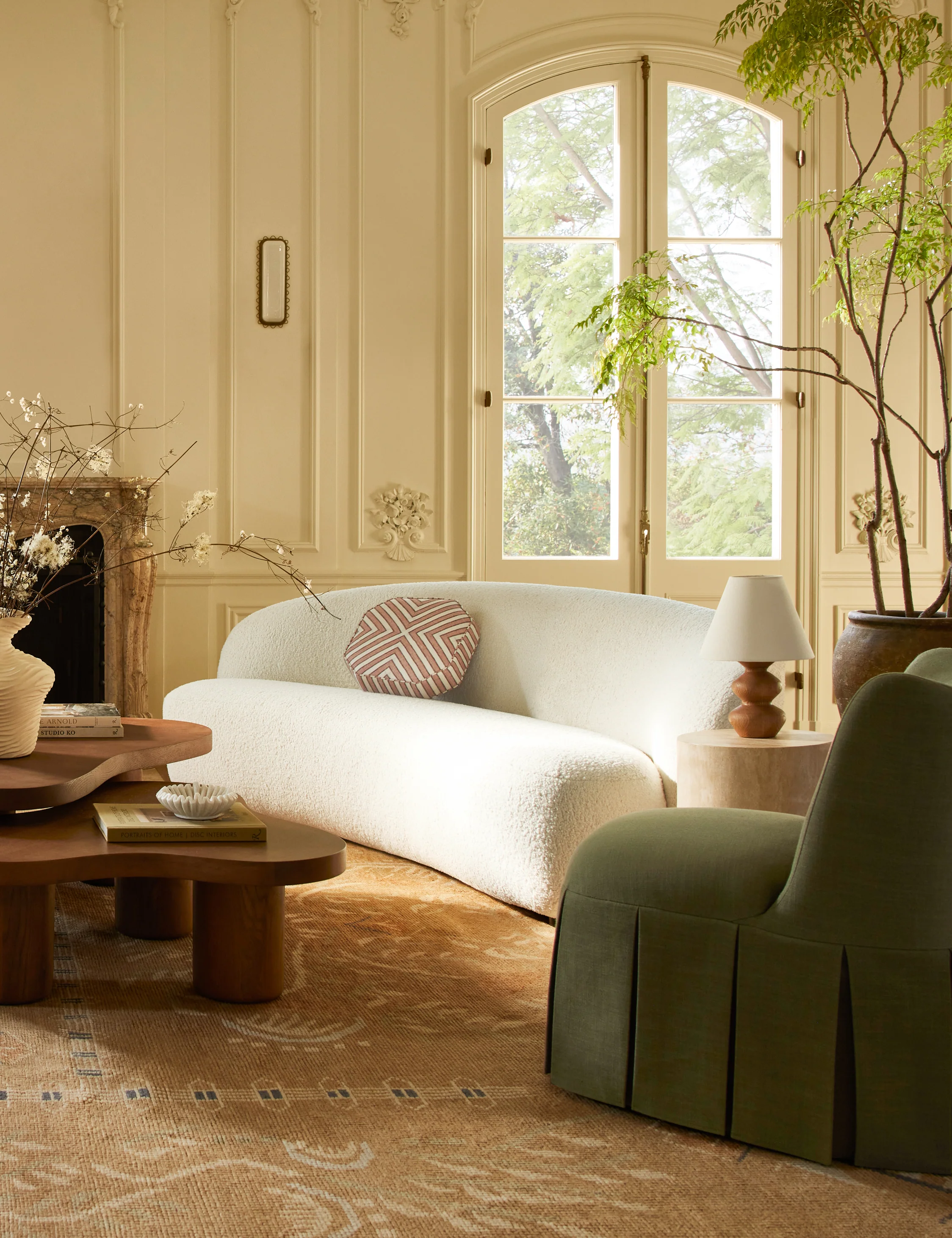 Indrik Linen Box Pillow