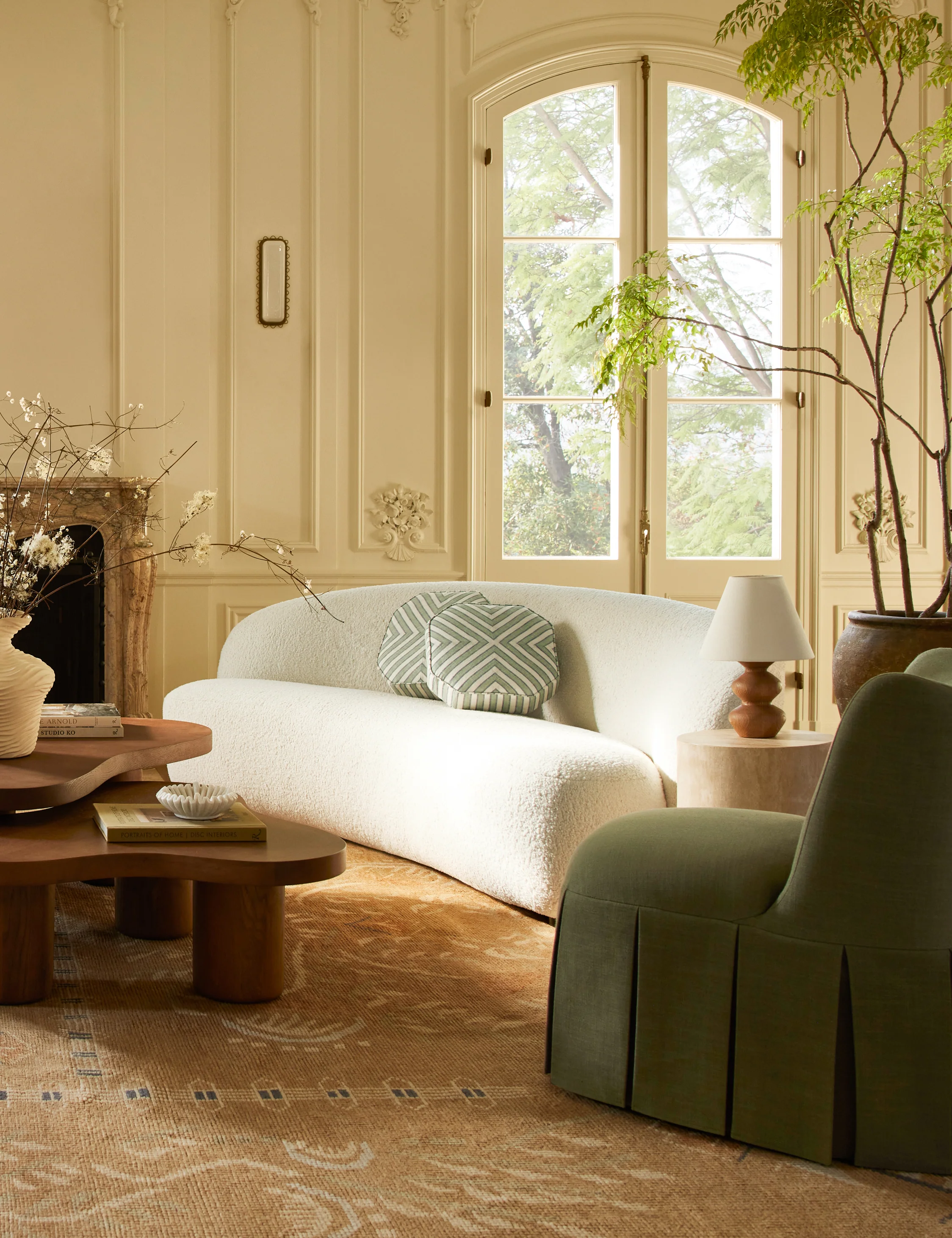 Indrik Linen Box Pillow