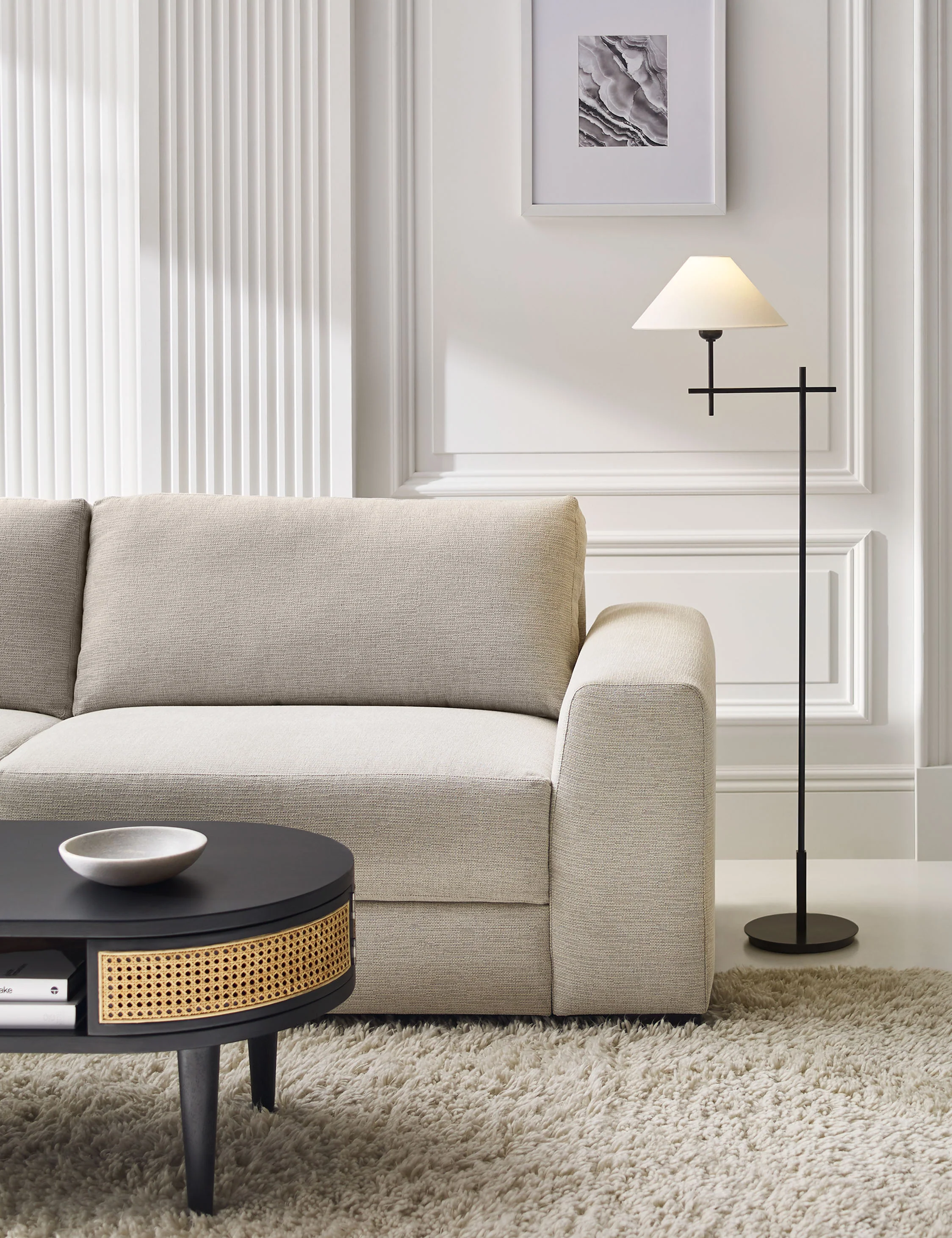 Nielsen Cordless Task Floor Lamp