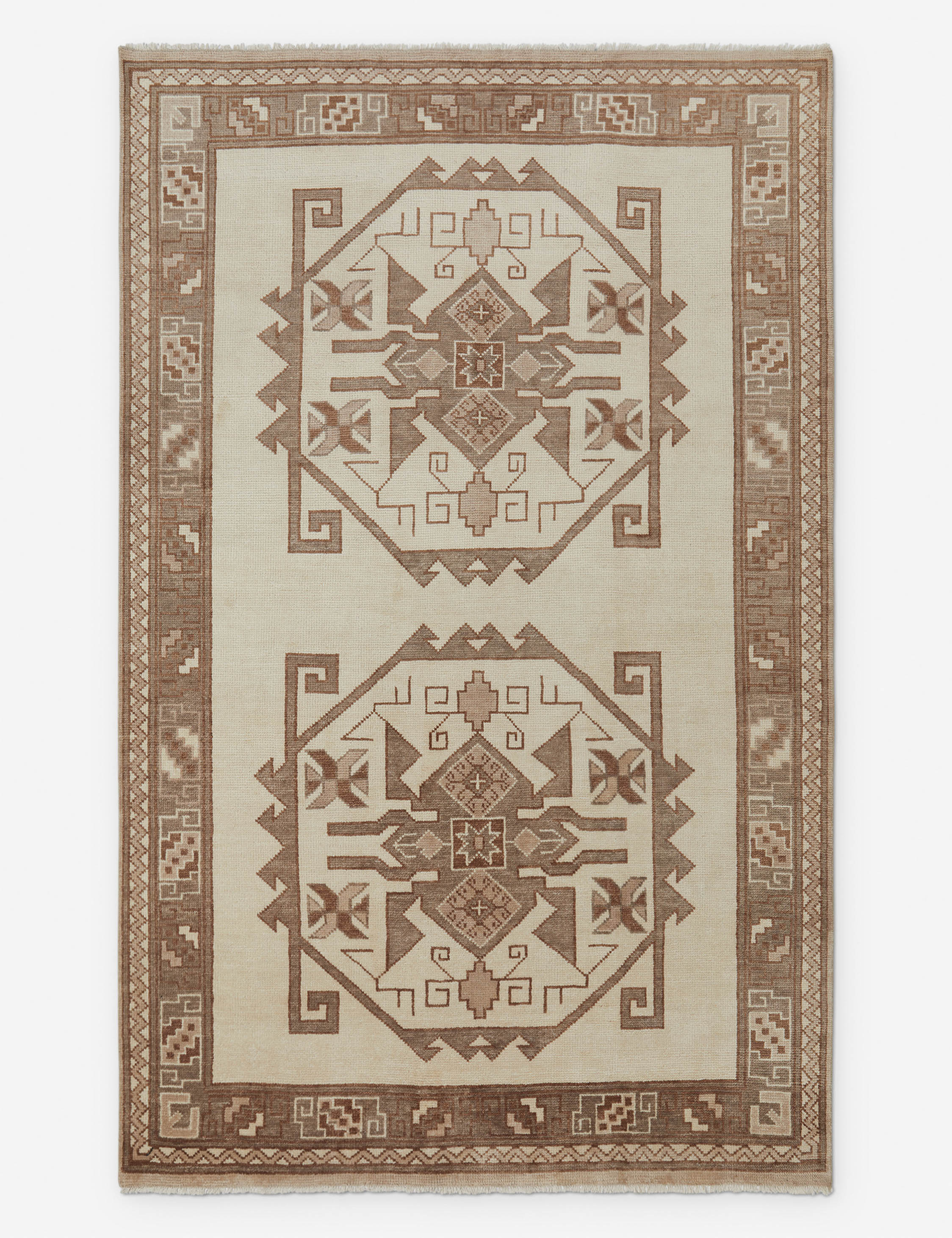 Lesi Hand-Knotted Wool Rug