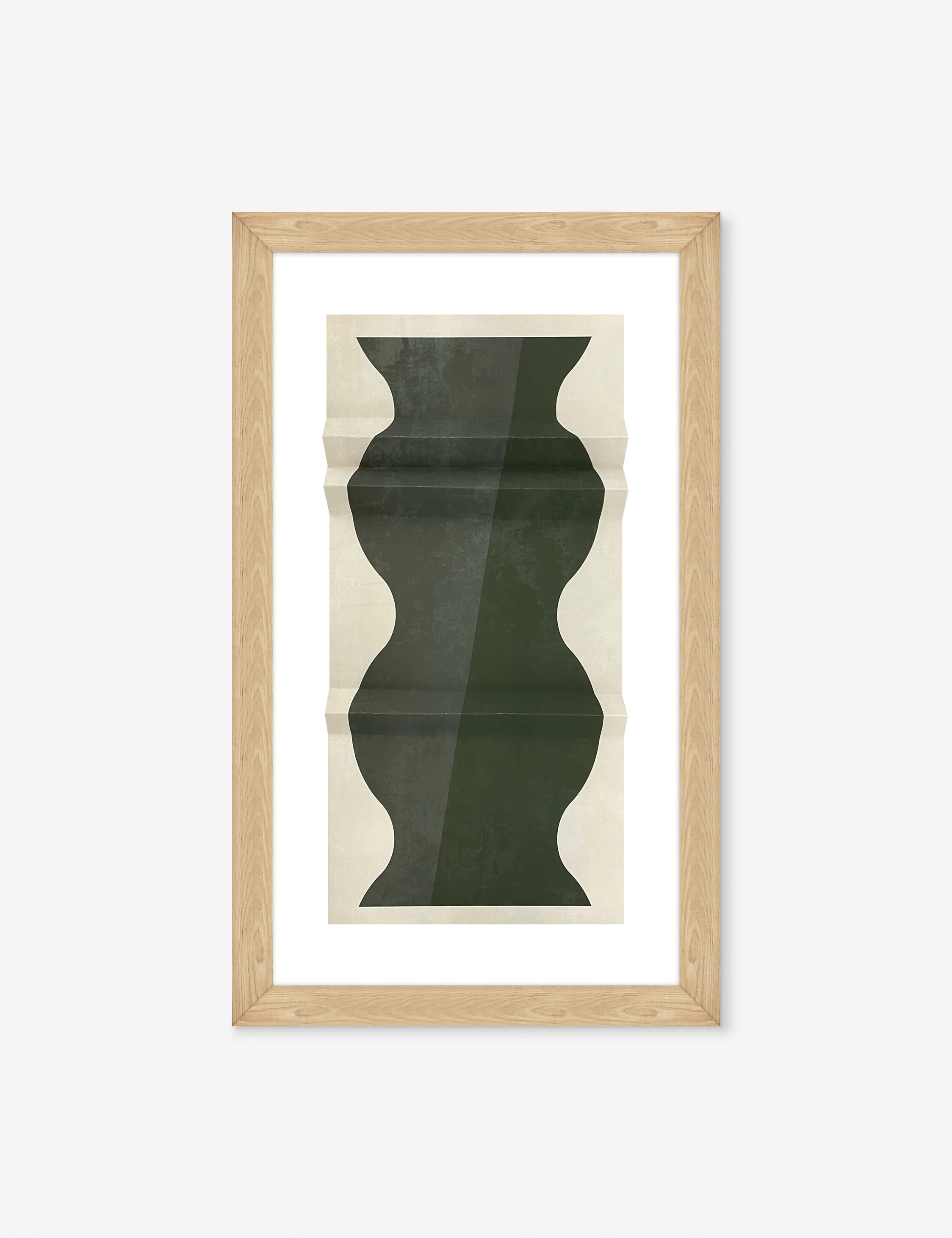 Foldover Urn by Bobby Berk