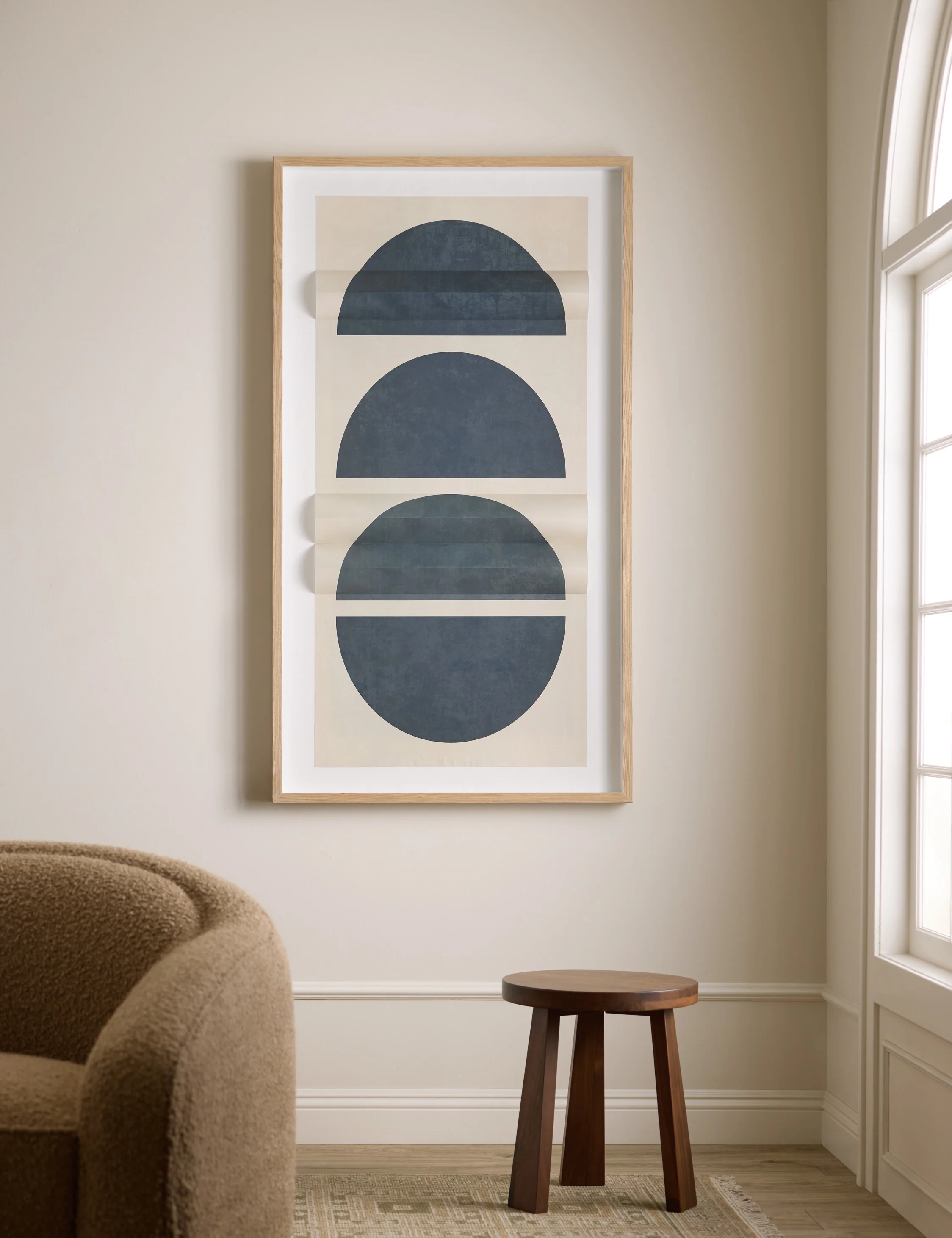 Foldover Sphere by Bobby Berk