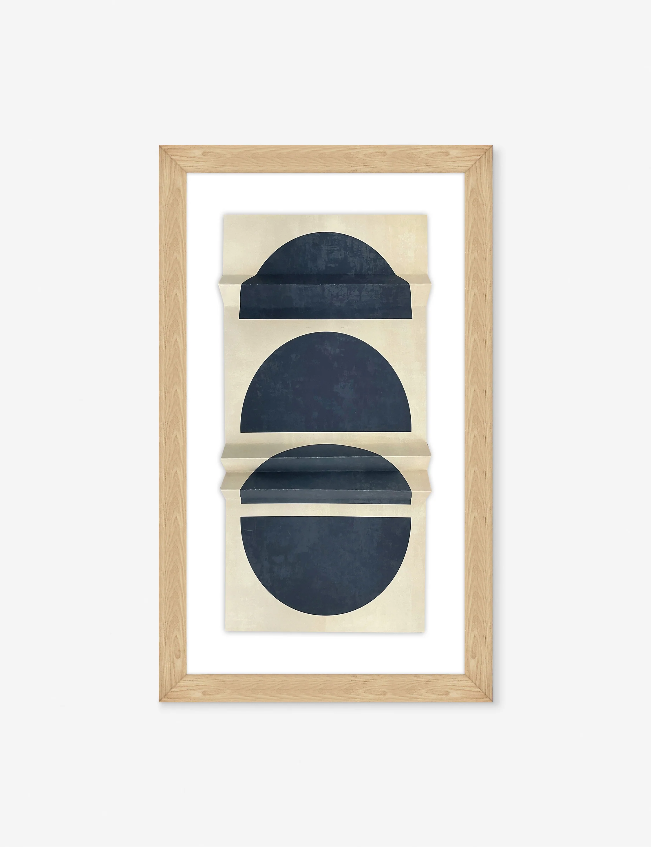 Foldover Sphere by Bobby Berk