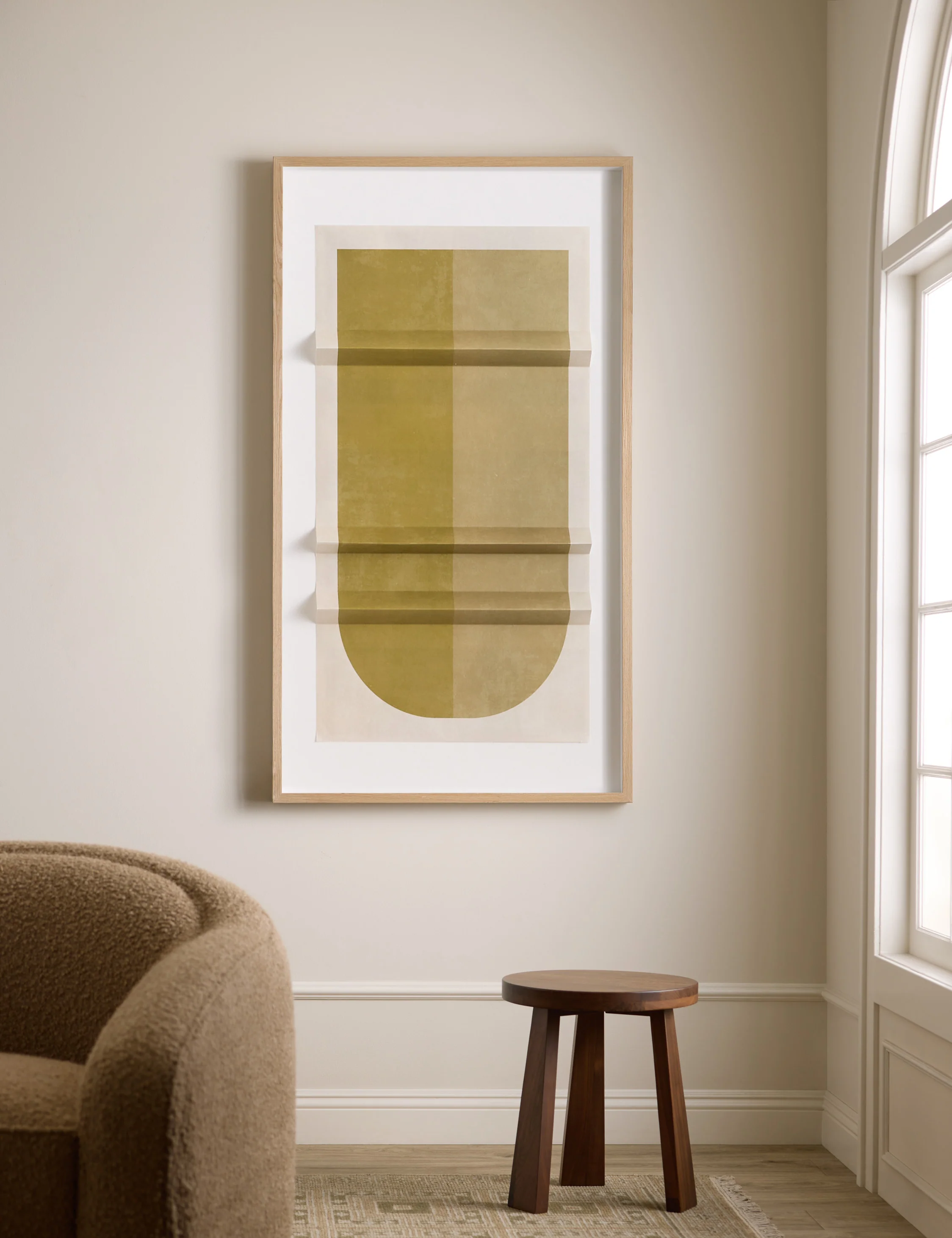 Foldover Vessel by Bobby Berk