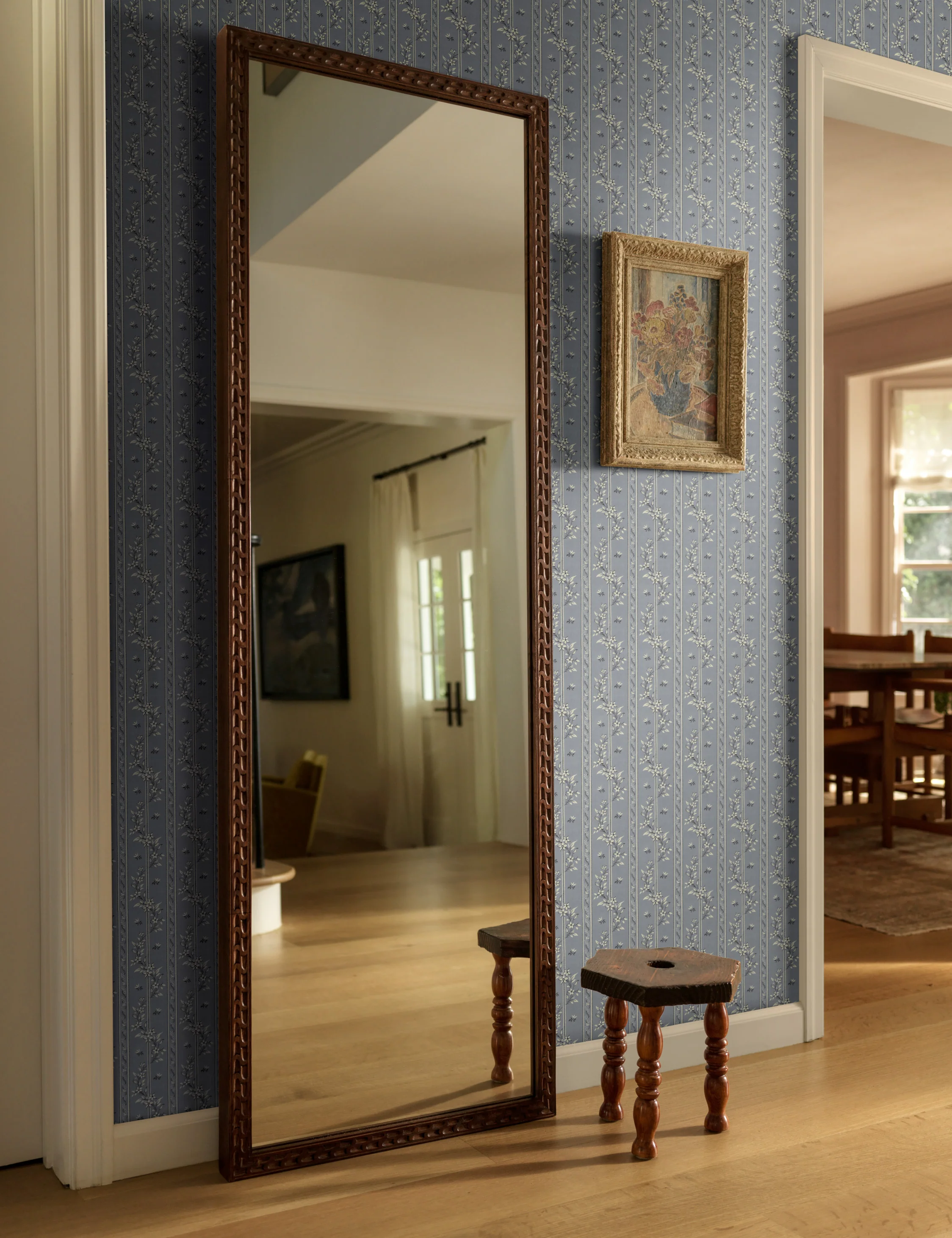 Siena Wallpaper by Heidi Caillier