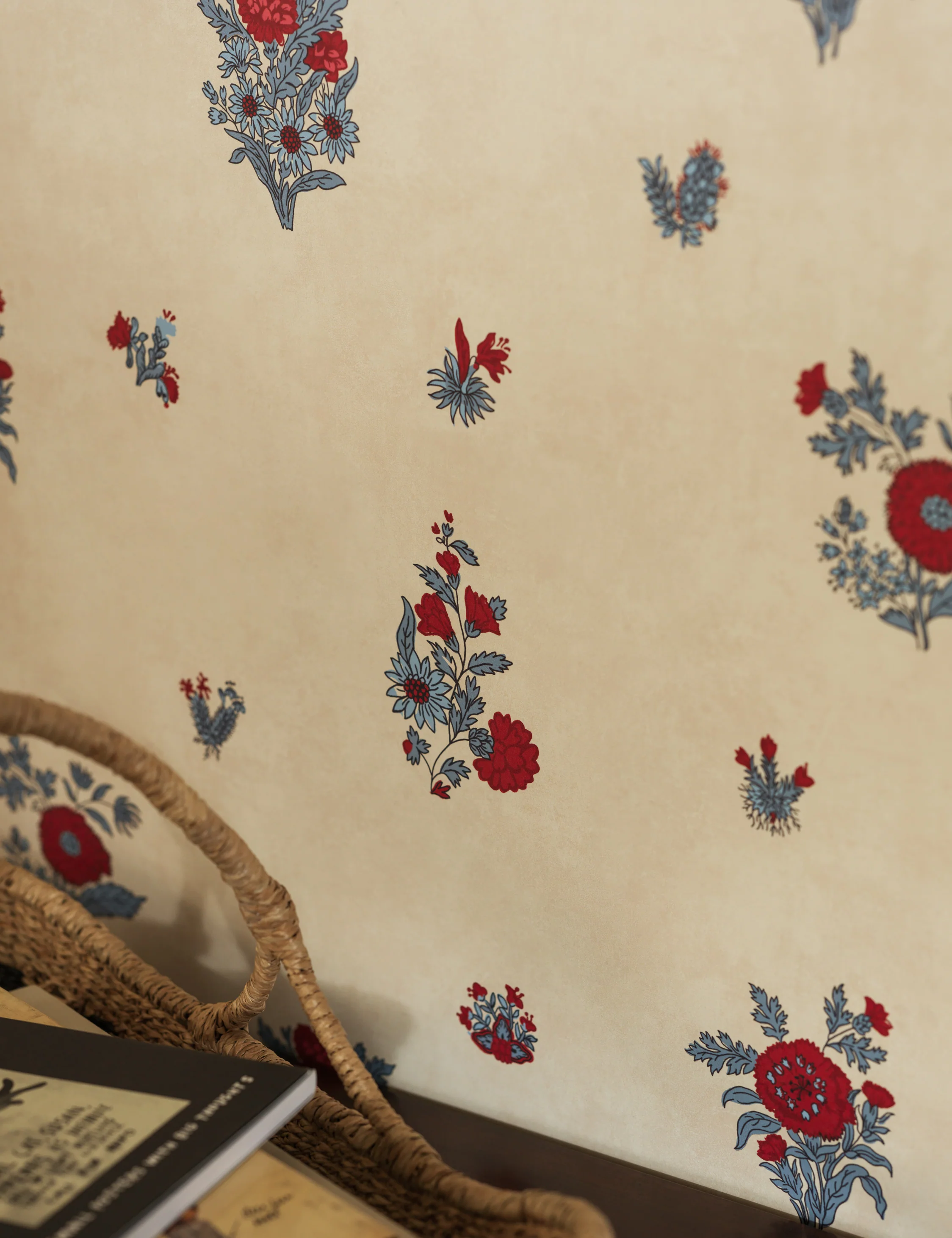 Mayfair Wallpaper by Heidi Caillier