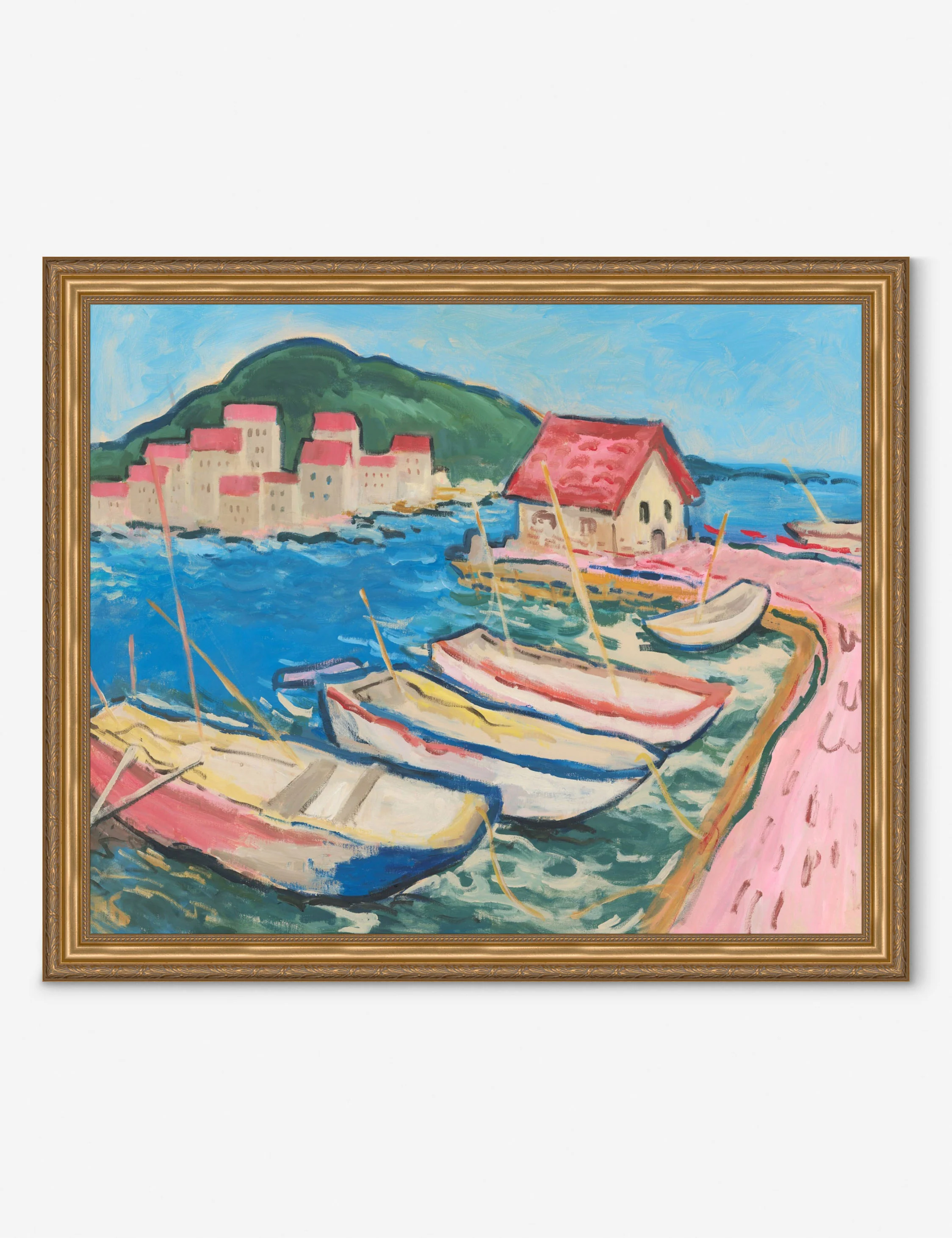 Casual Trip III Wall Art by Sena Zander