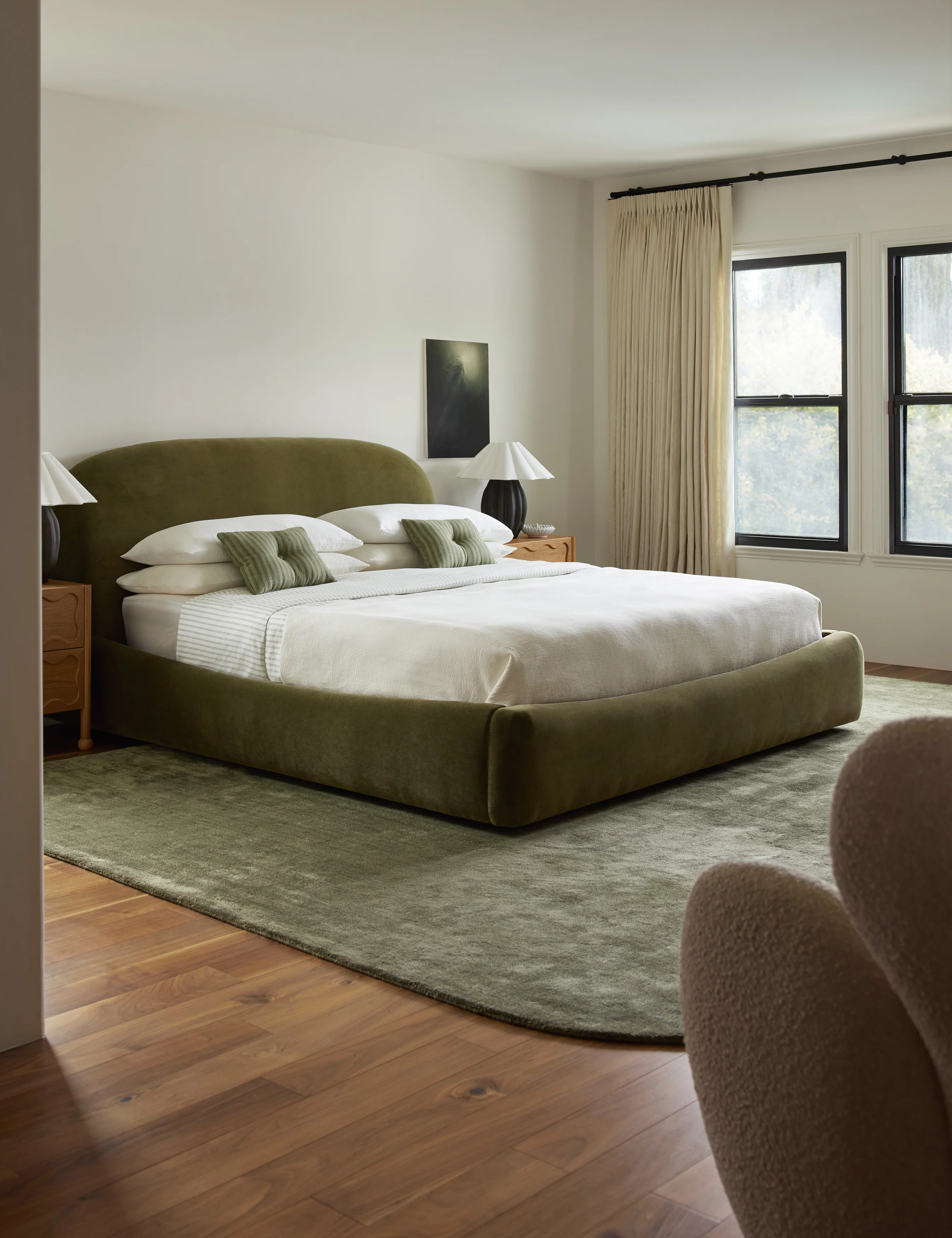 Sutton Hand-Loomed Rug by Aimee Song