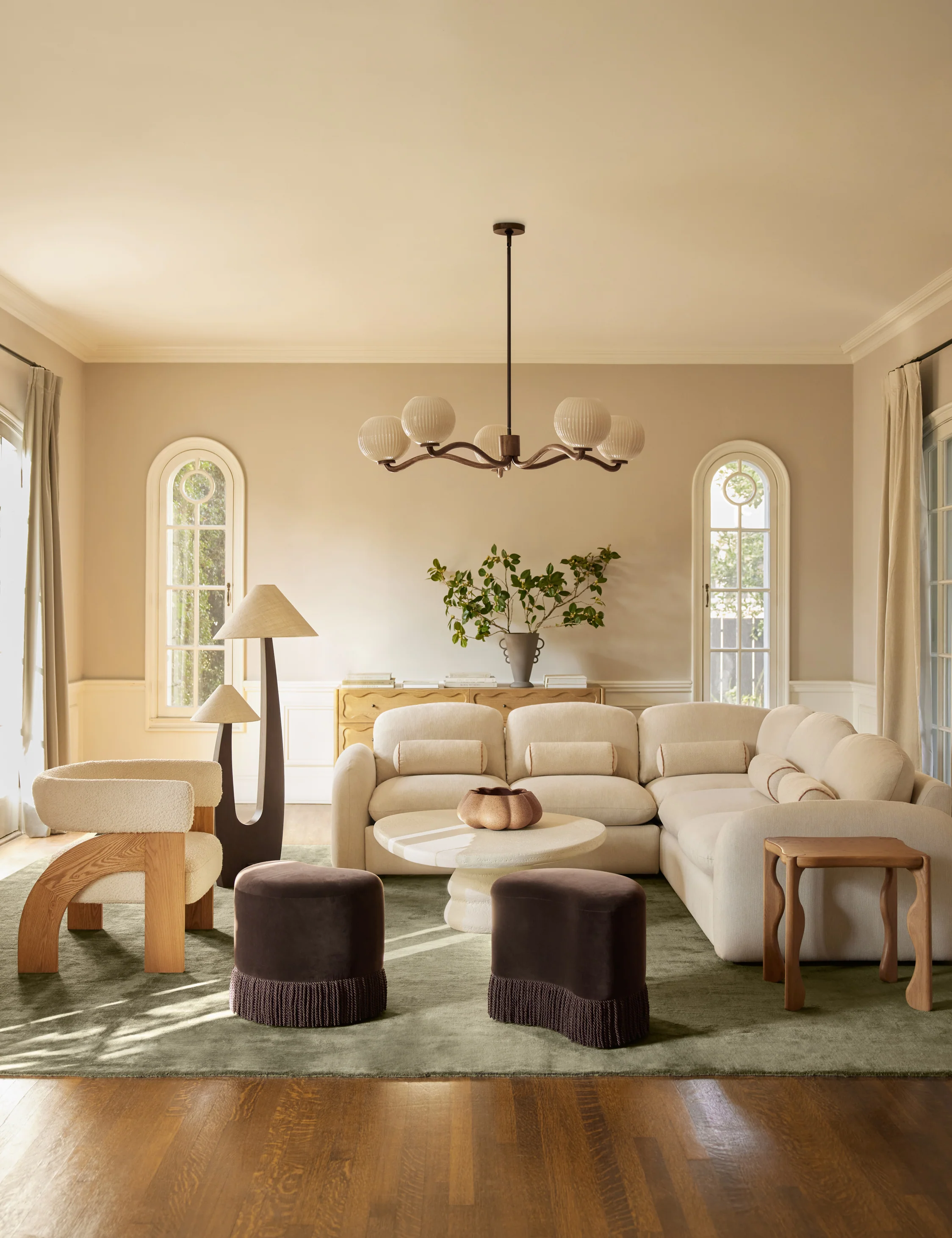 Sutton Hand-Loomed Rug by Aimee Song