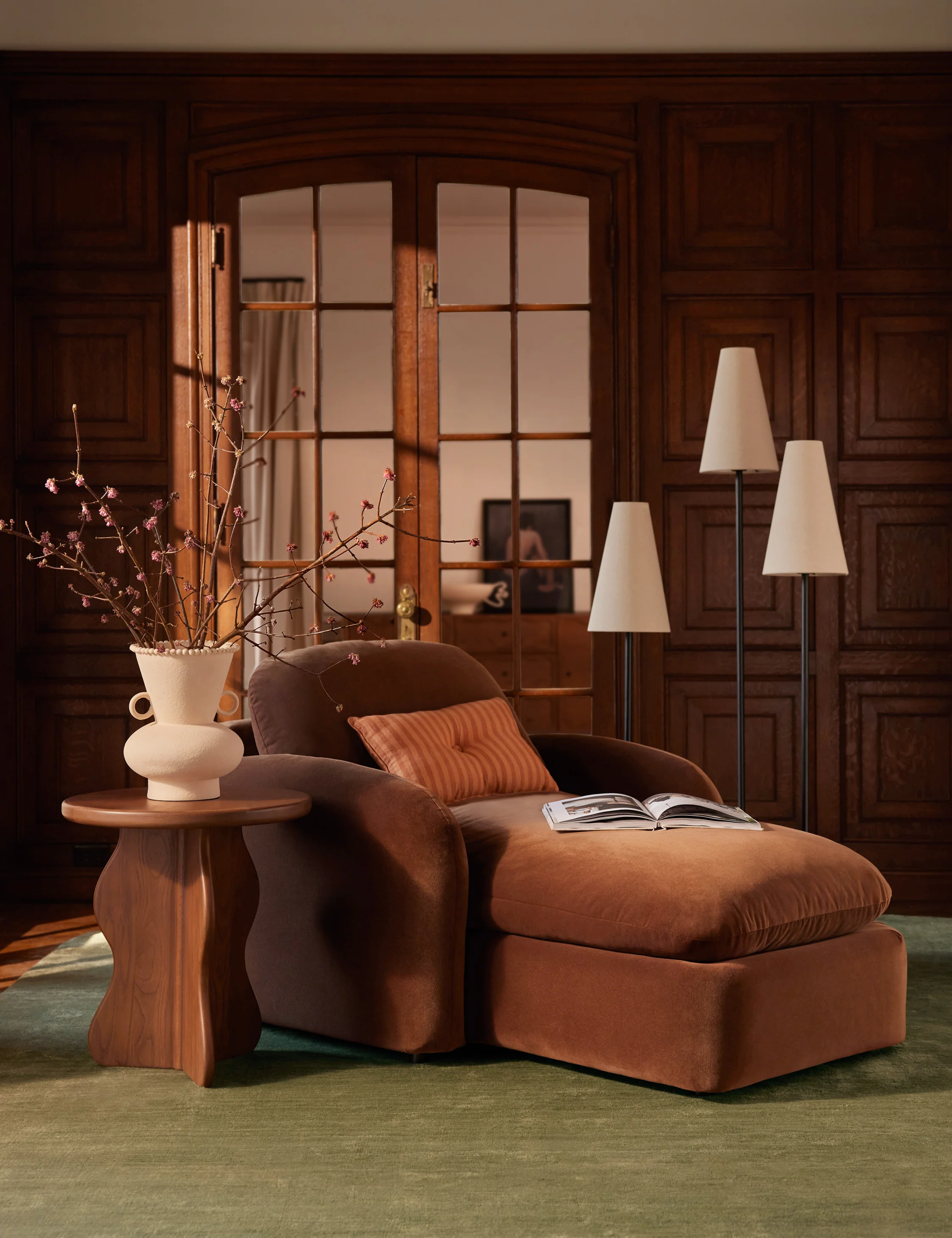 Sutton Hand-Loomed Rug by Aimee Song