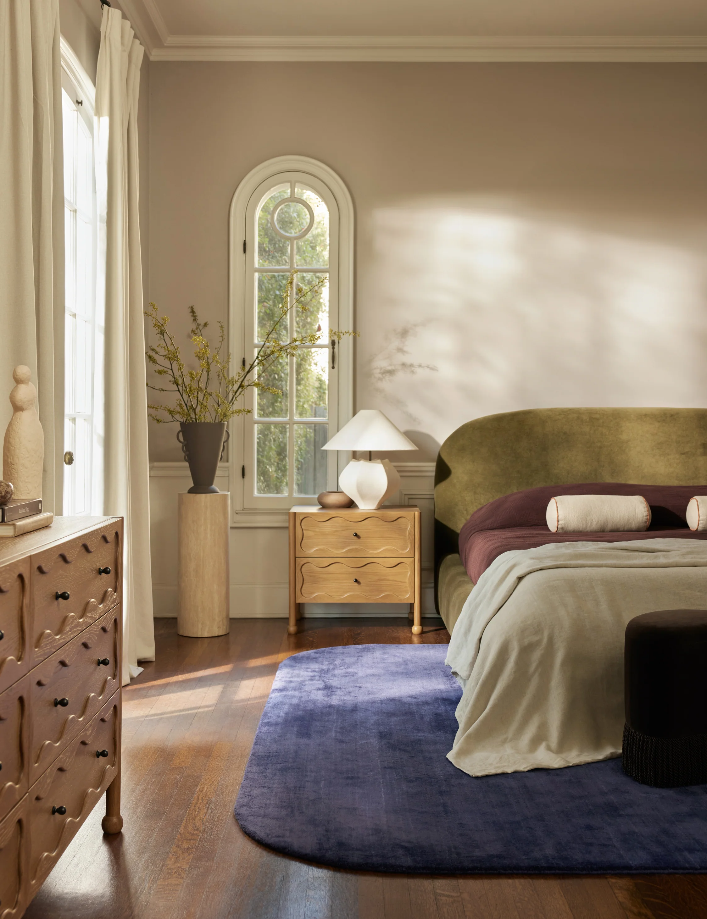 Sutton Hand-Loomed Rug by Aimee Song