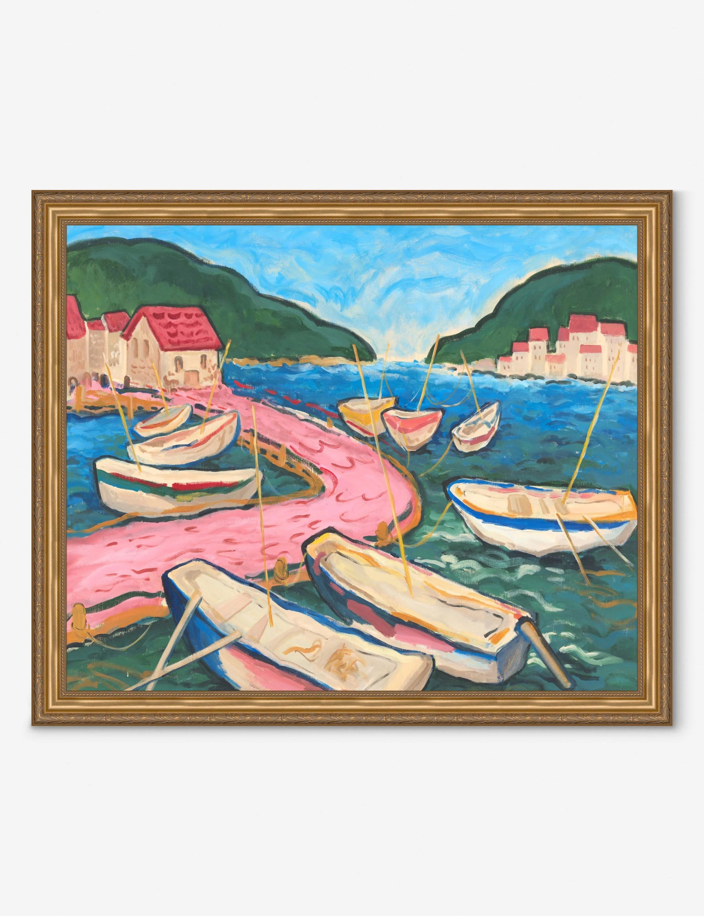 Casual Trip I Wall Art by Sena Zander