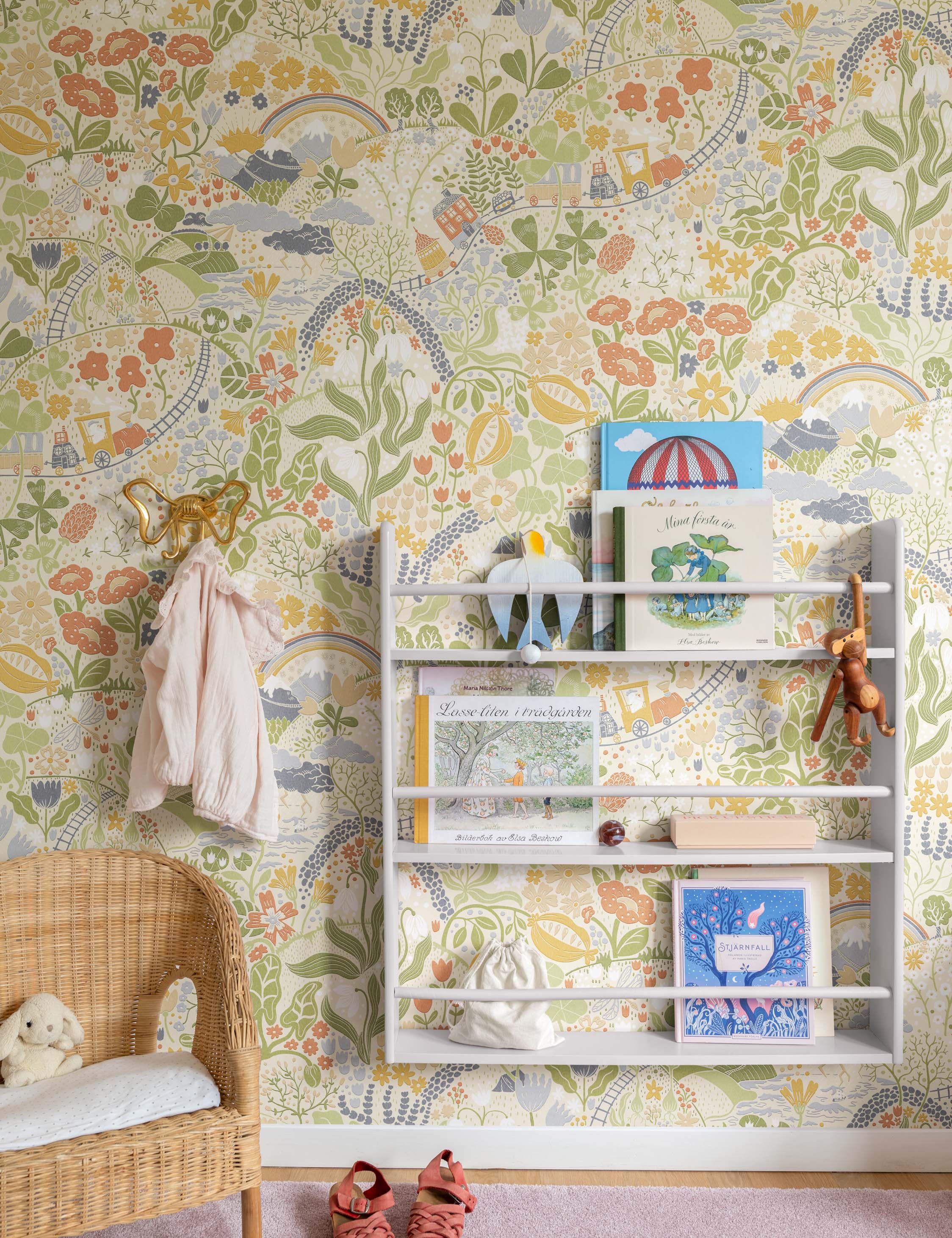 Taget Wallpaper Mural by Lina Schnaufer