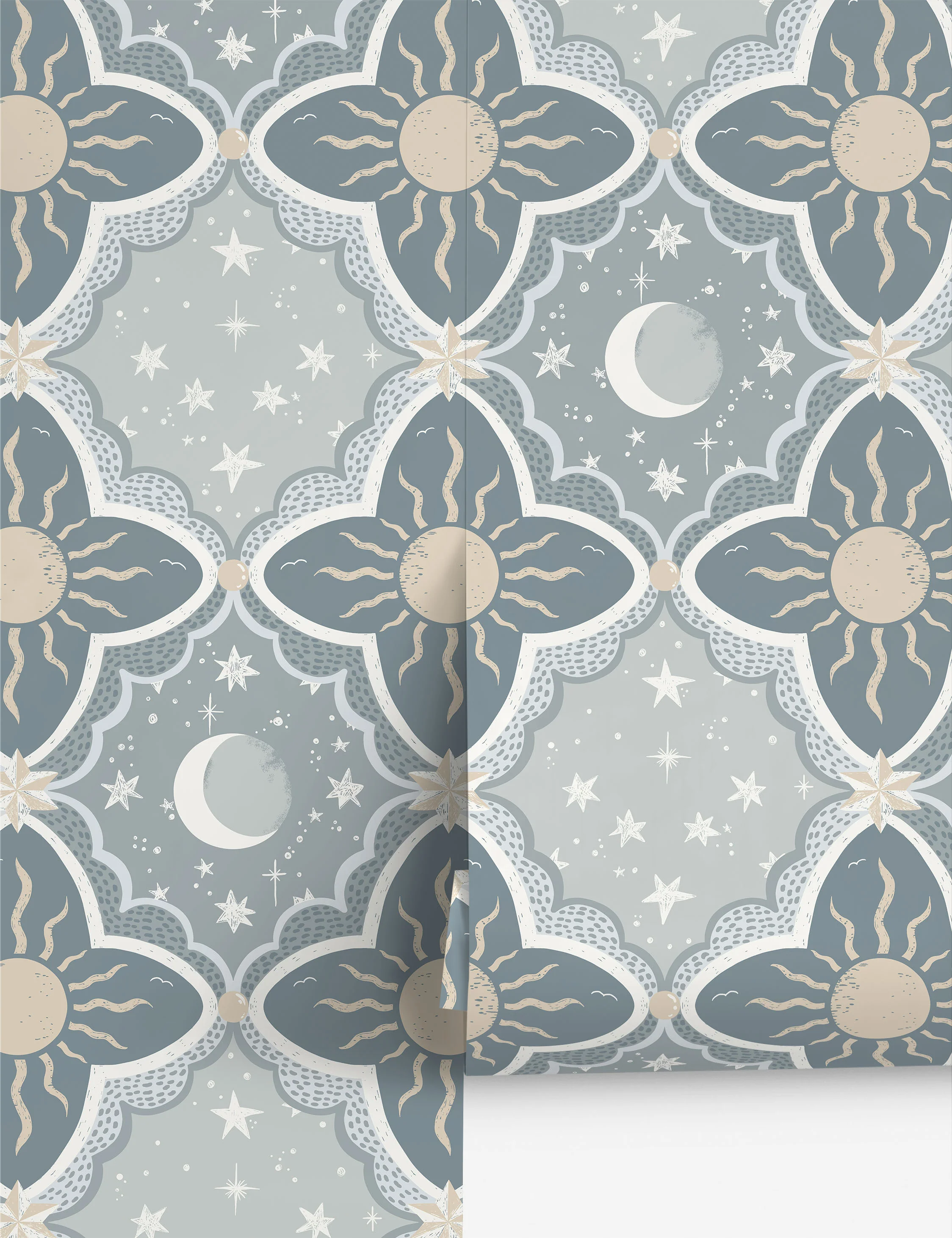 Sol & Mane Wallpaper by Lina Schnaufer