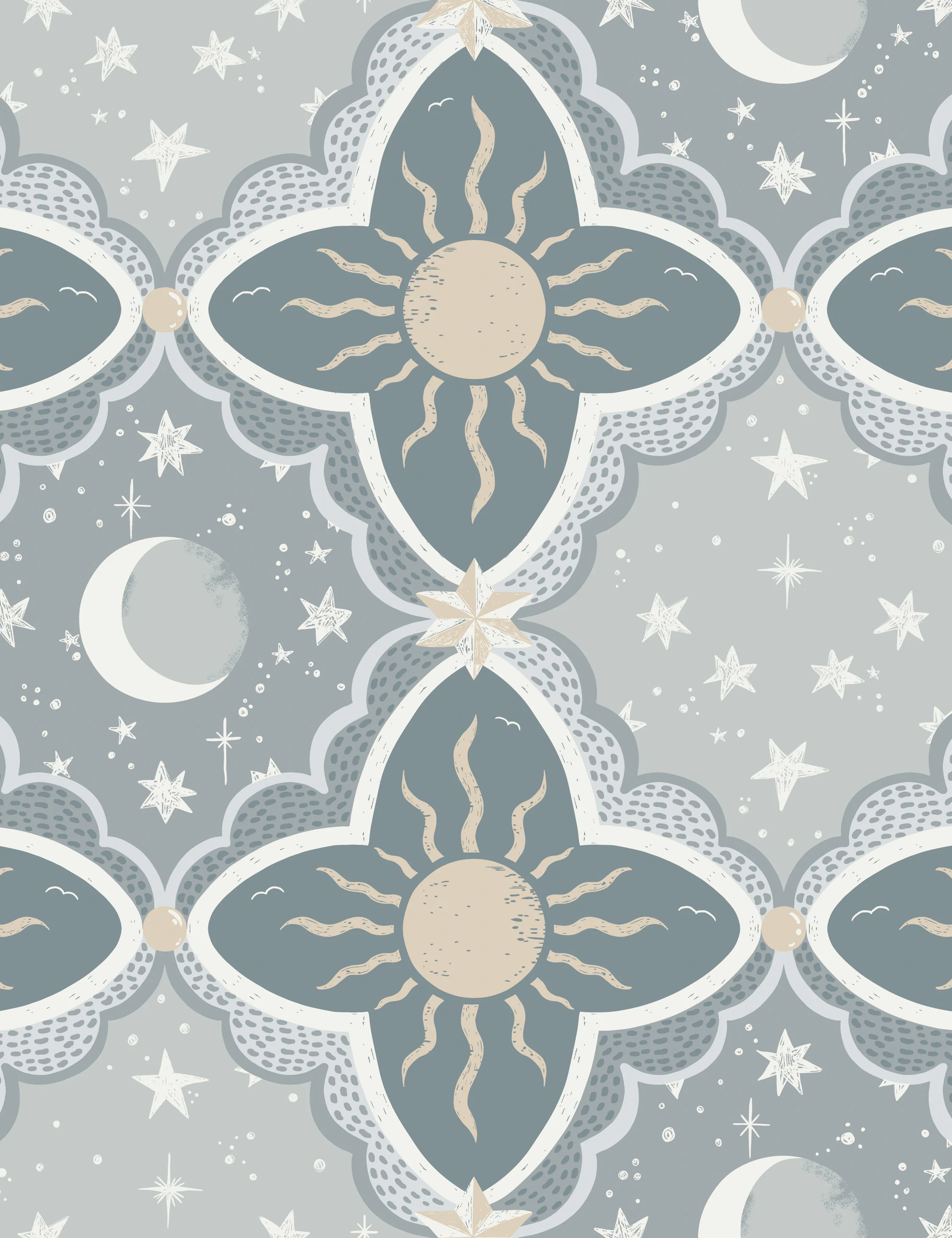 Sol & Mane Wallpaper by Lina Schnaufer