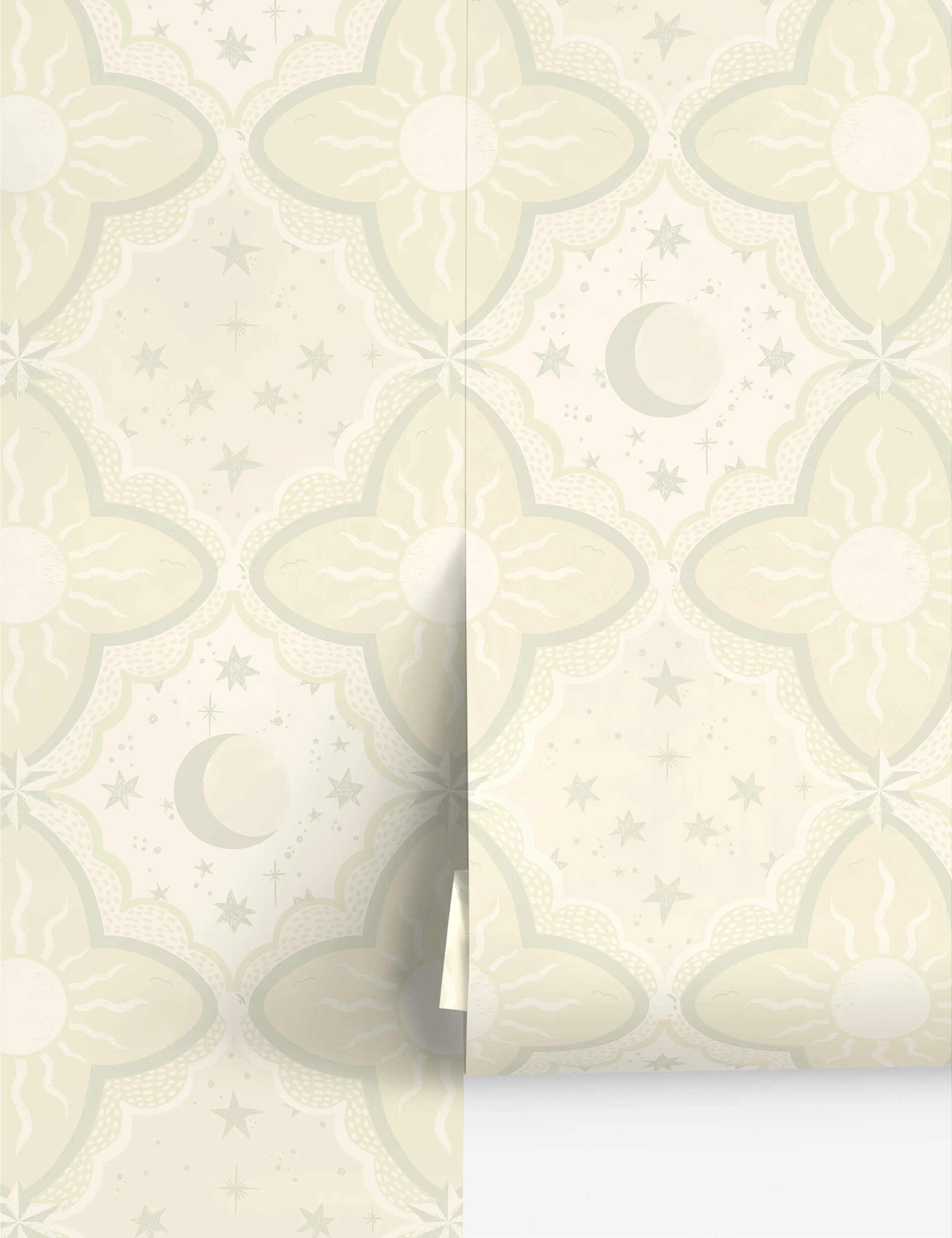 Sol & Mane Wallpaper by Lina Schnaufer