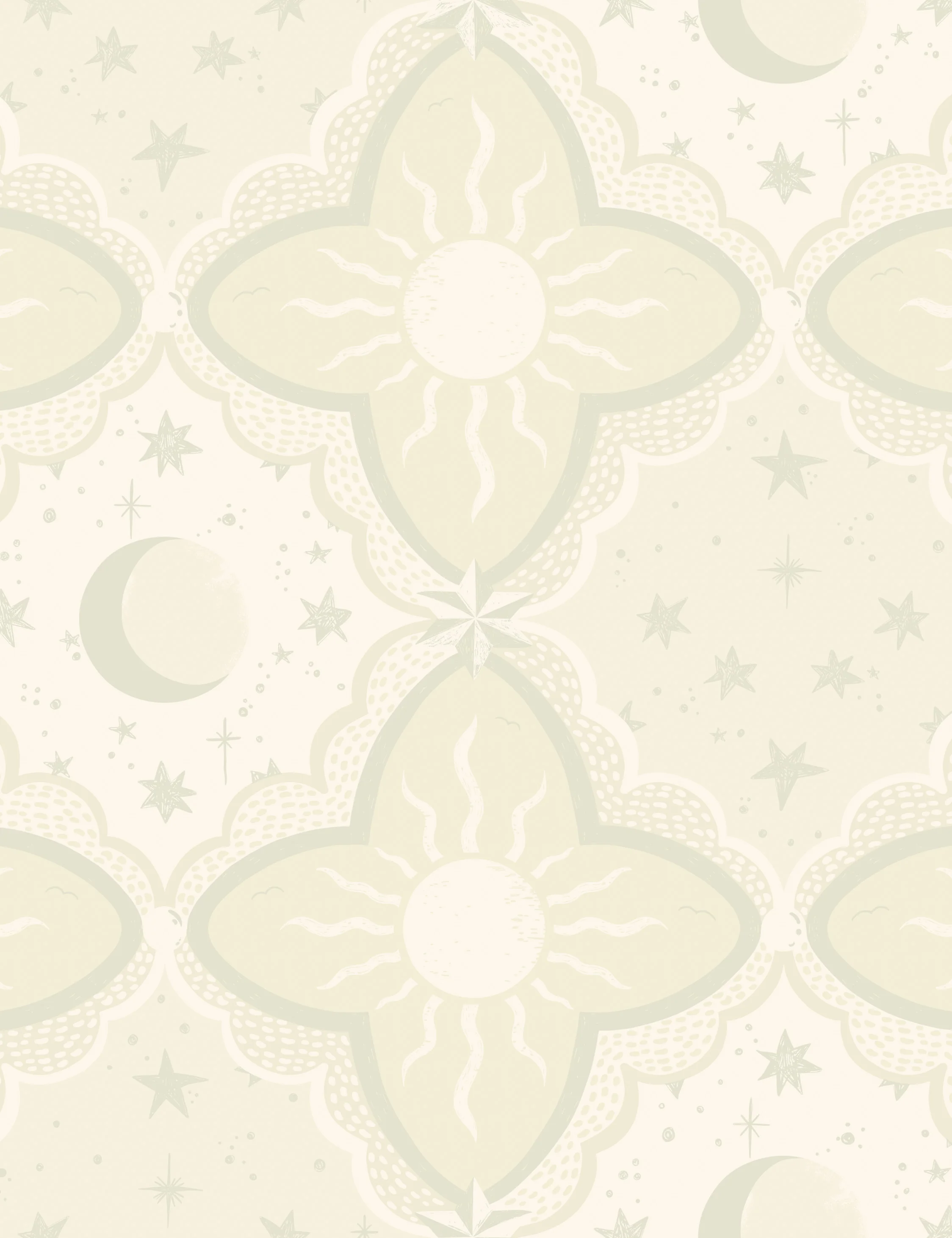 Sol & Mane Wallpaper by Lina Schnaufer