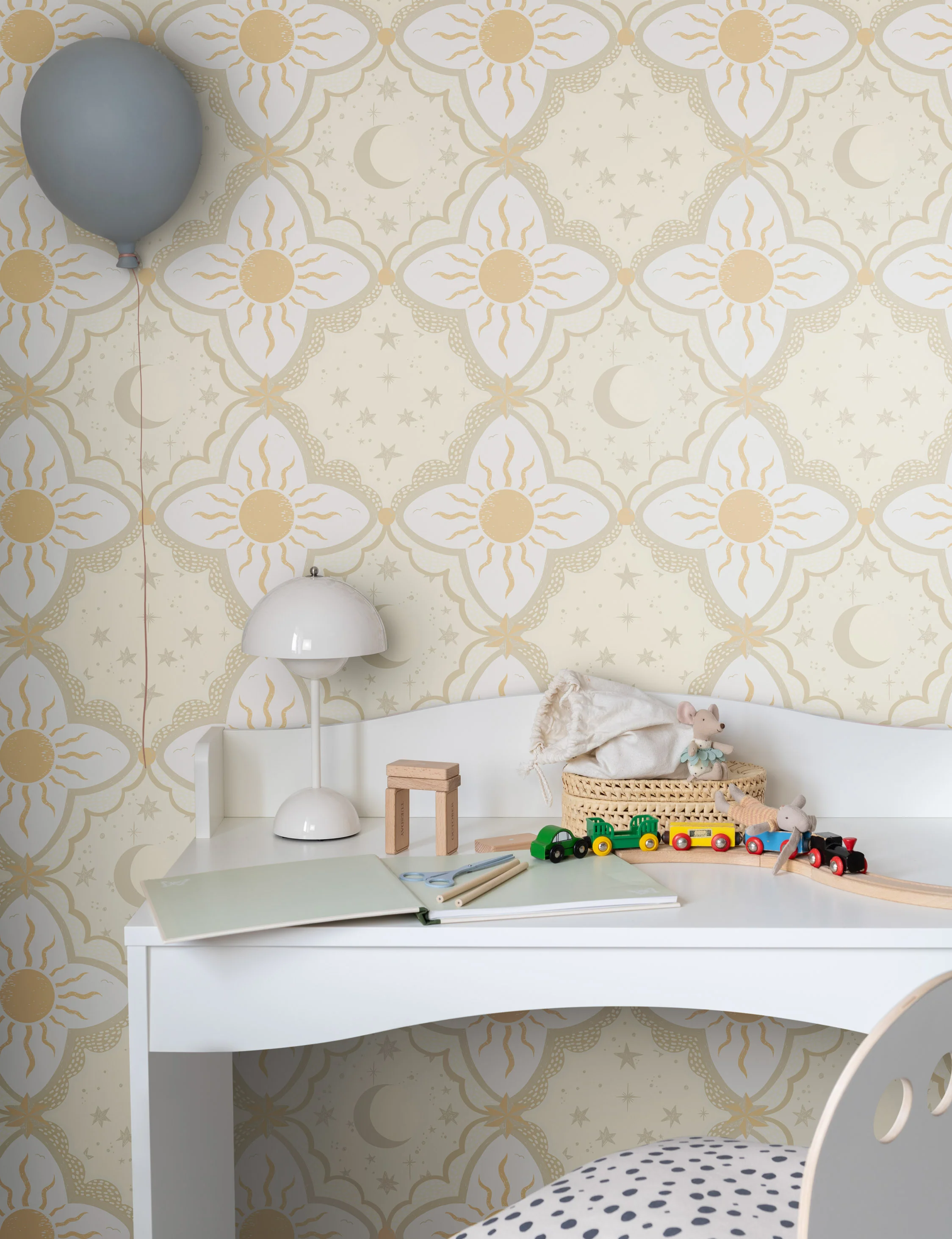 Sol & Mane Wallpaper by Lina Schnaufer