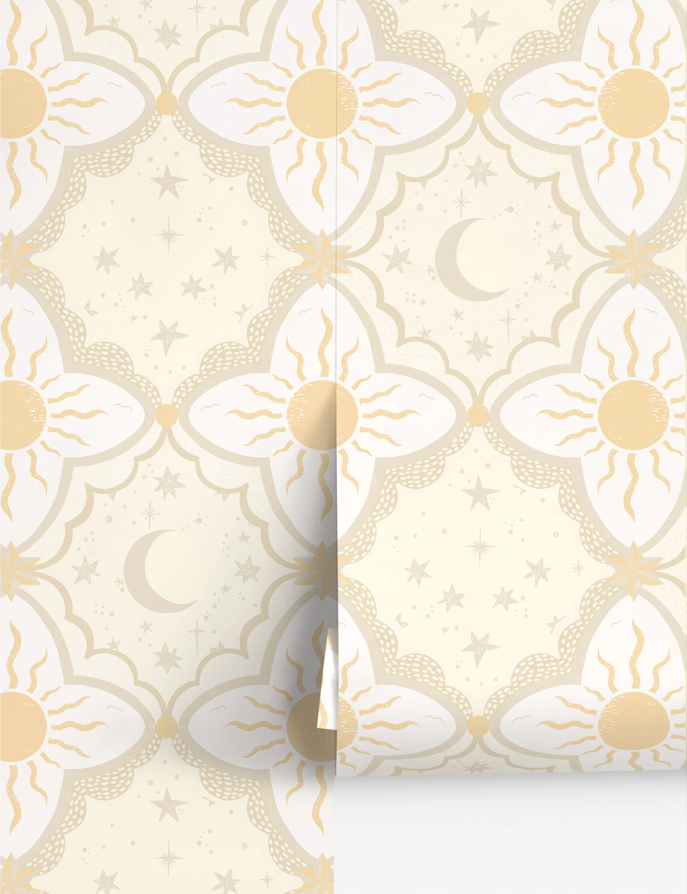 Sol & Mane Wallpaper by Lina Schnaufer