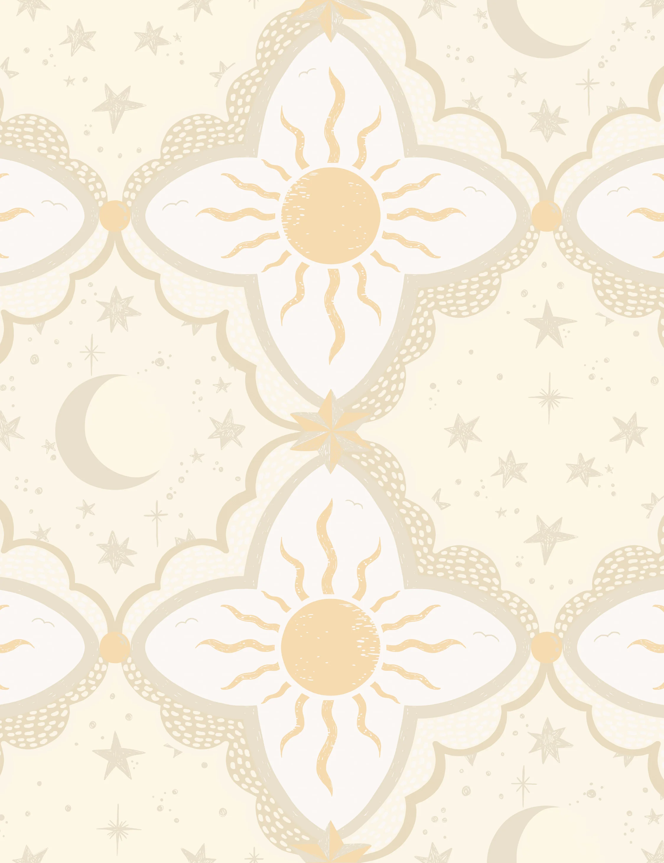 Sol & Mane Wallpaper by Lina Schnaufer