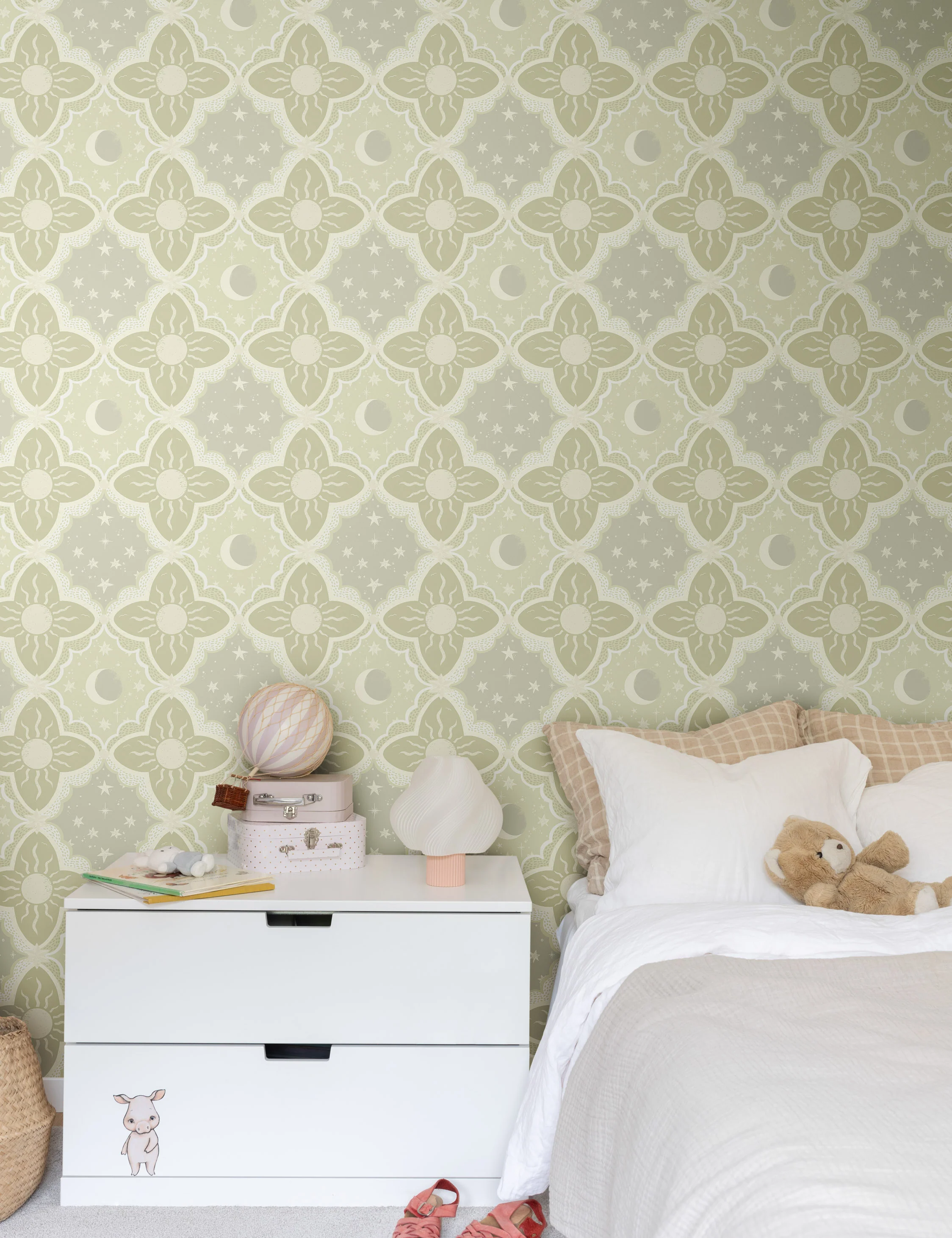 Sol & Mane Wallpaper by Lina Schnaufer