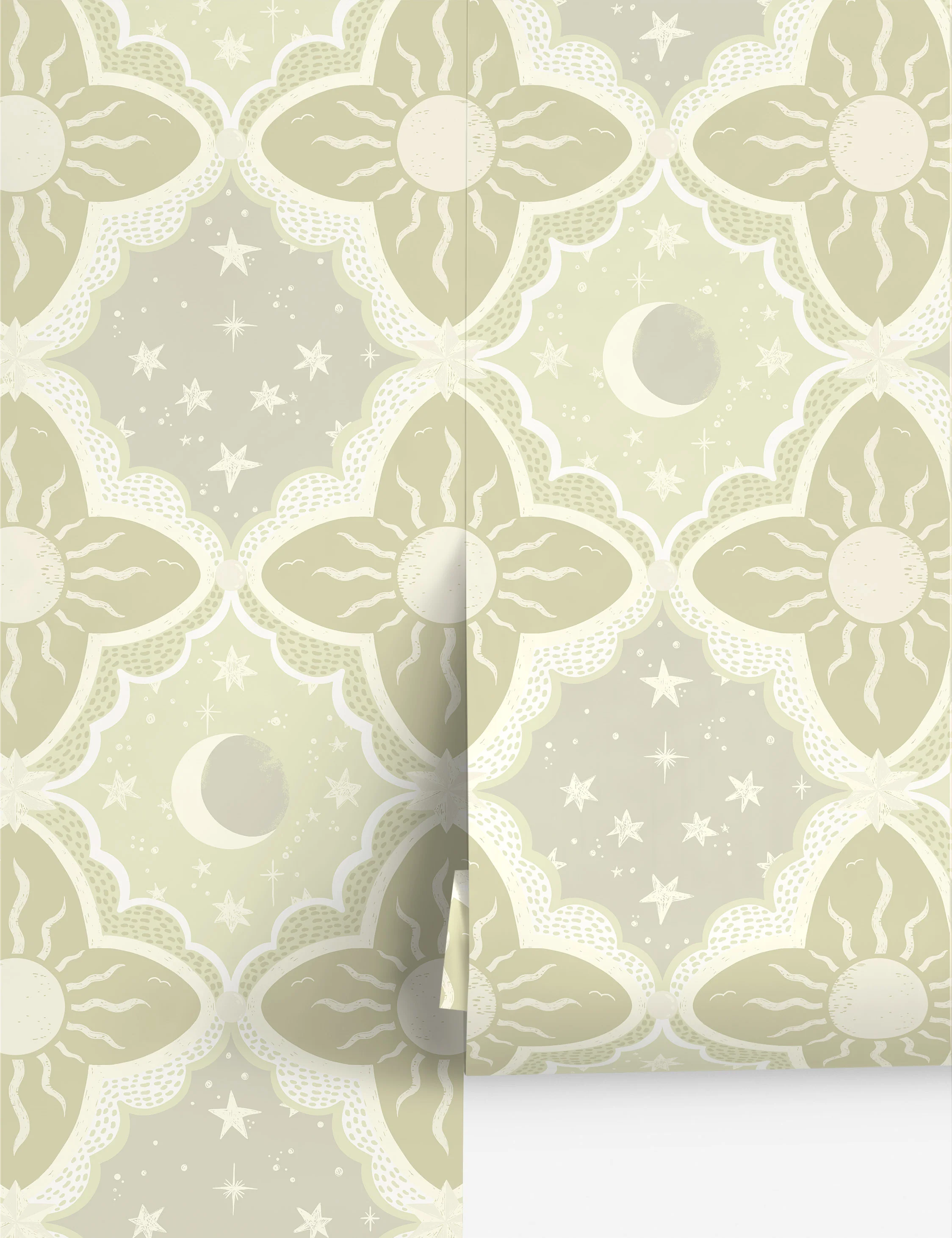 Sol & Mane Wallpaper by Lina Schnaufer