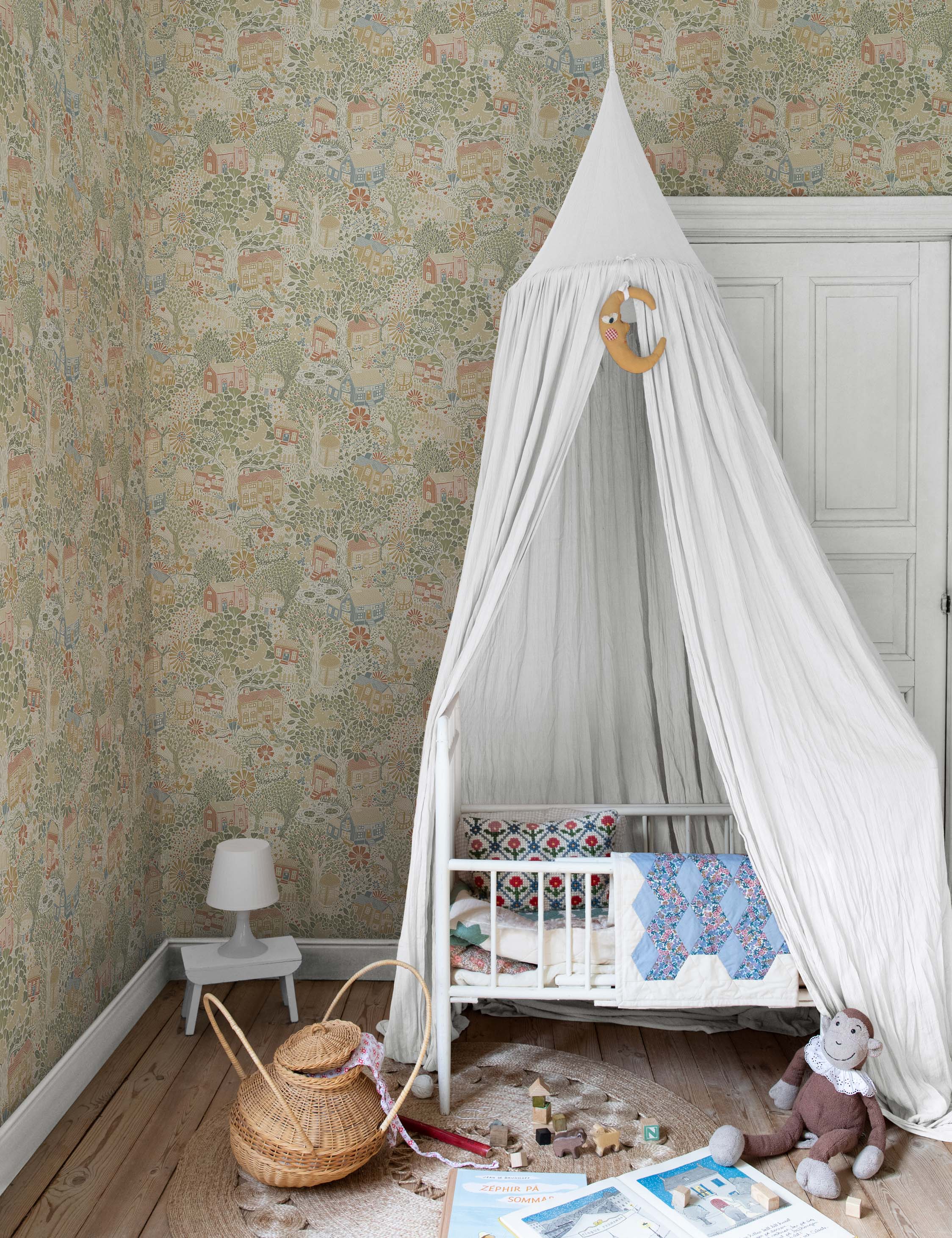 Bygga Bo Wallpaper by Lina Schnaufer