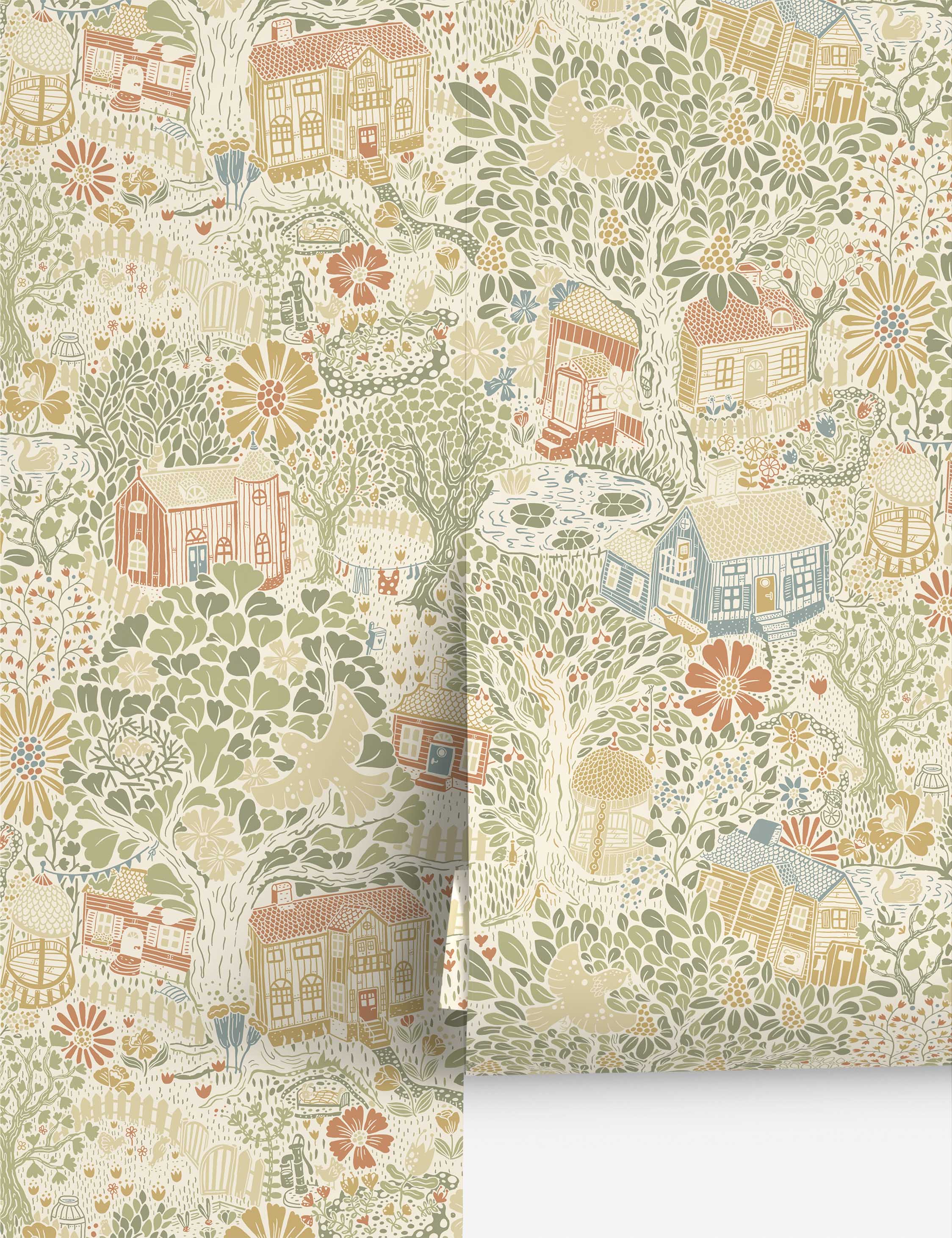 Bygga Bo Wallpaper by Lina Schnaufer