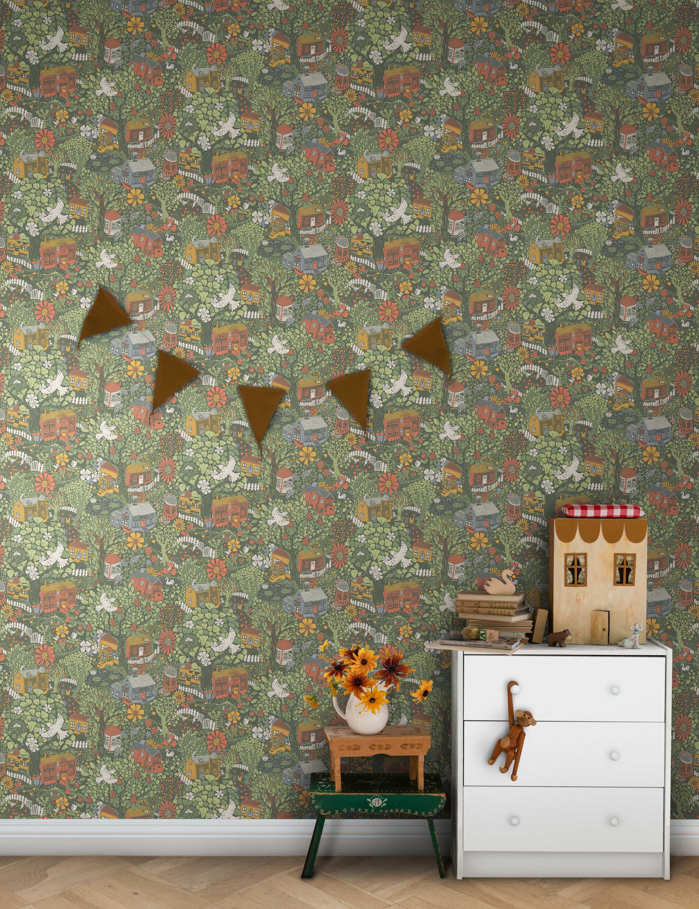 Bygga Bo Wallpaper by Lina Schnaufer