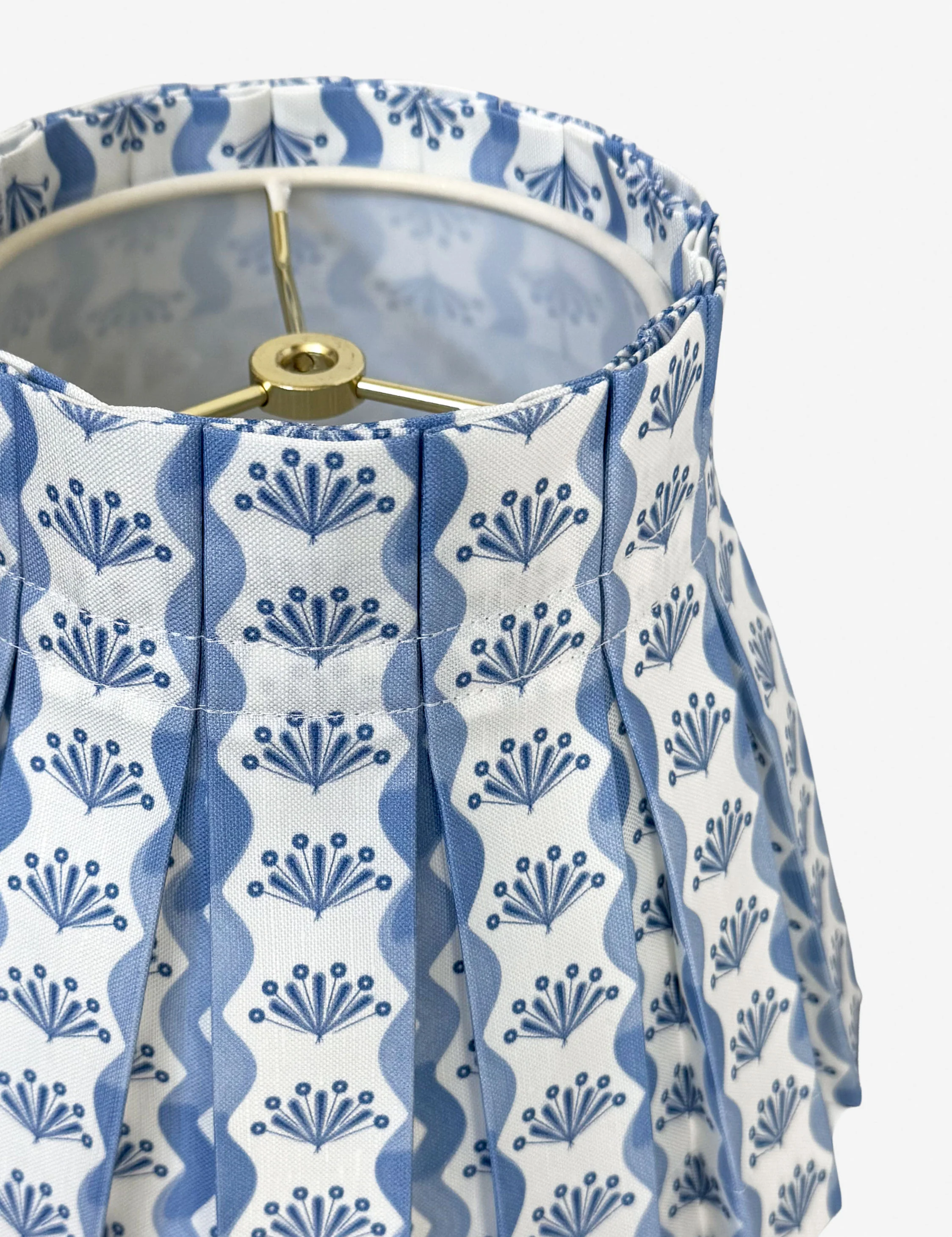 Baby Riviera Classic Box Pleat Lampshade by Cielle Home