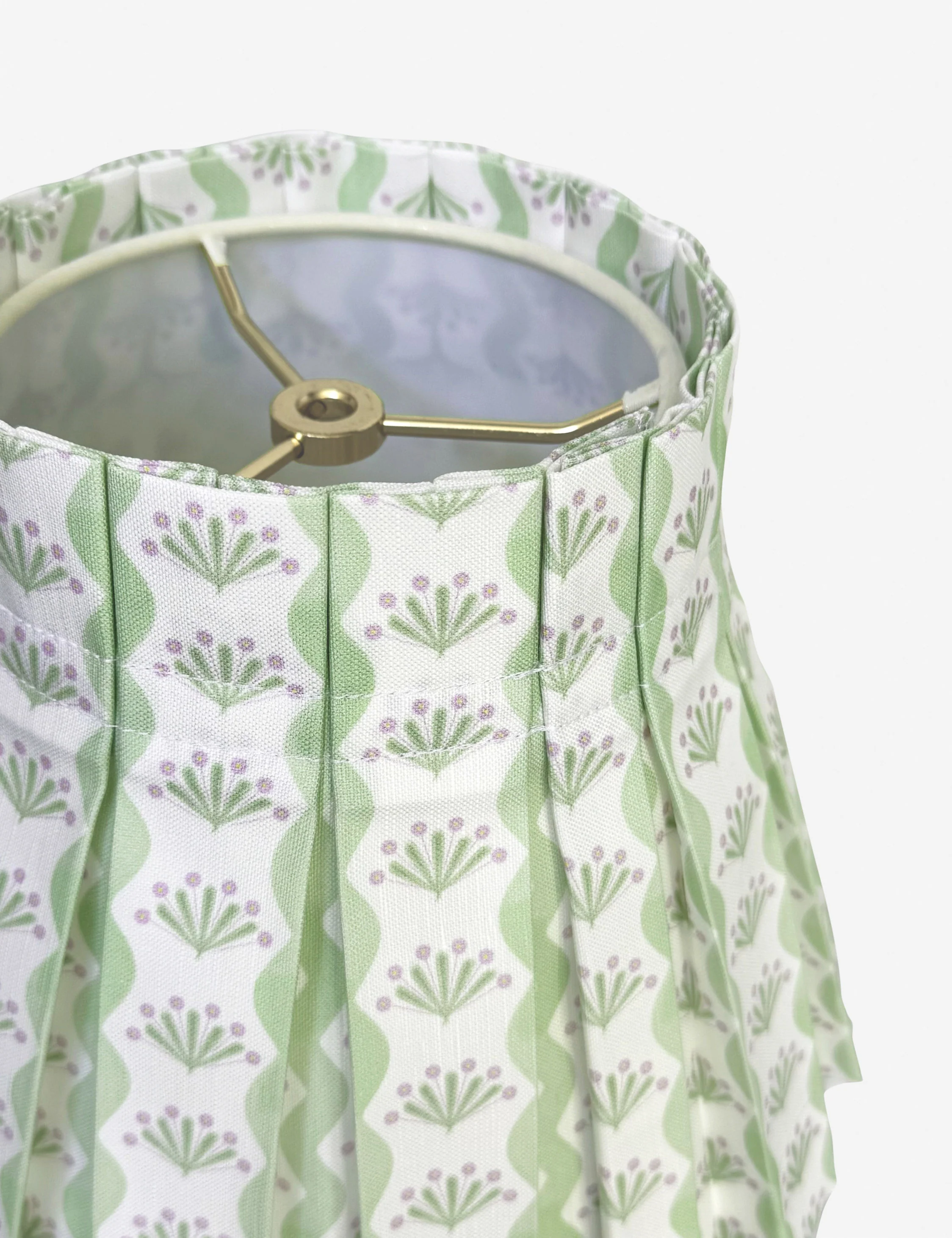 Baby Riviera Classic Box Pleat Lampshade by Cielle Home