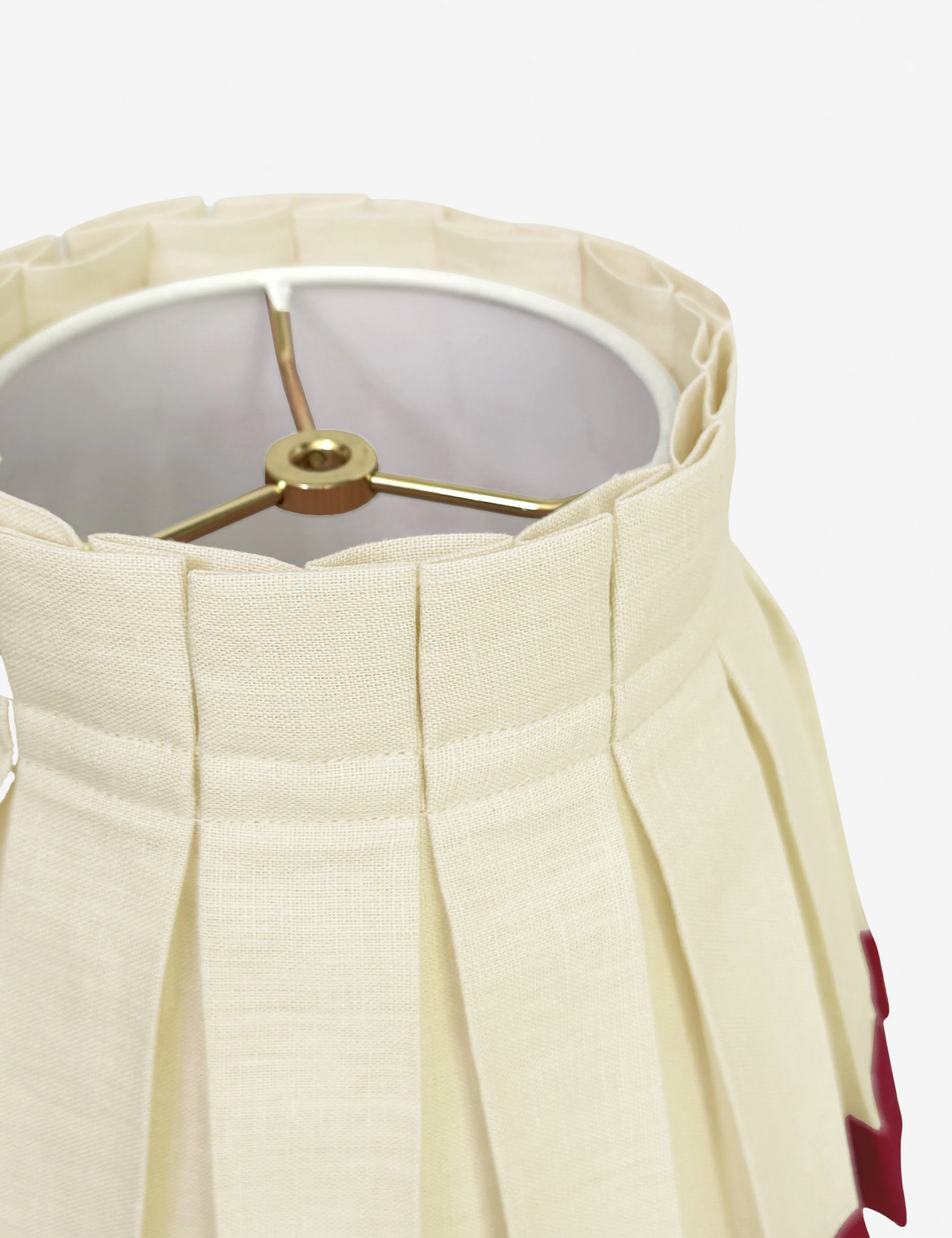 Color Block Classic Box Pleat Lampshade by Cielle Home