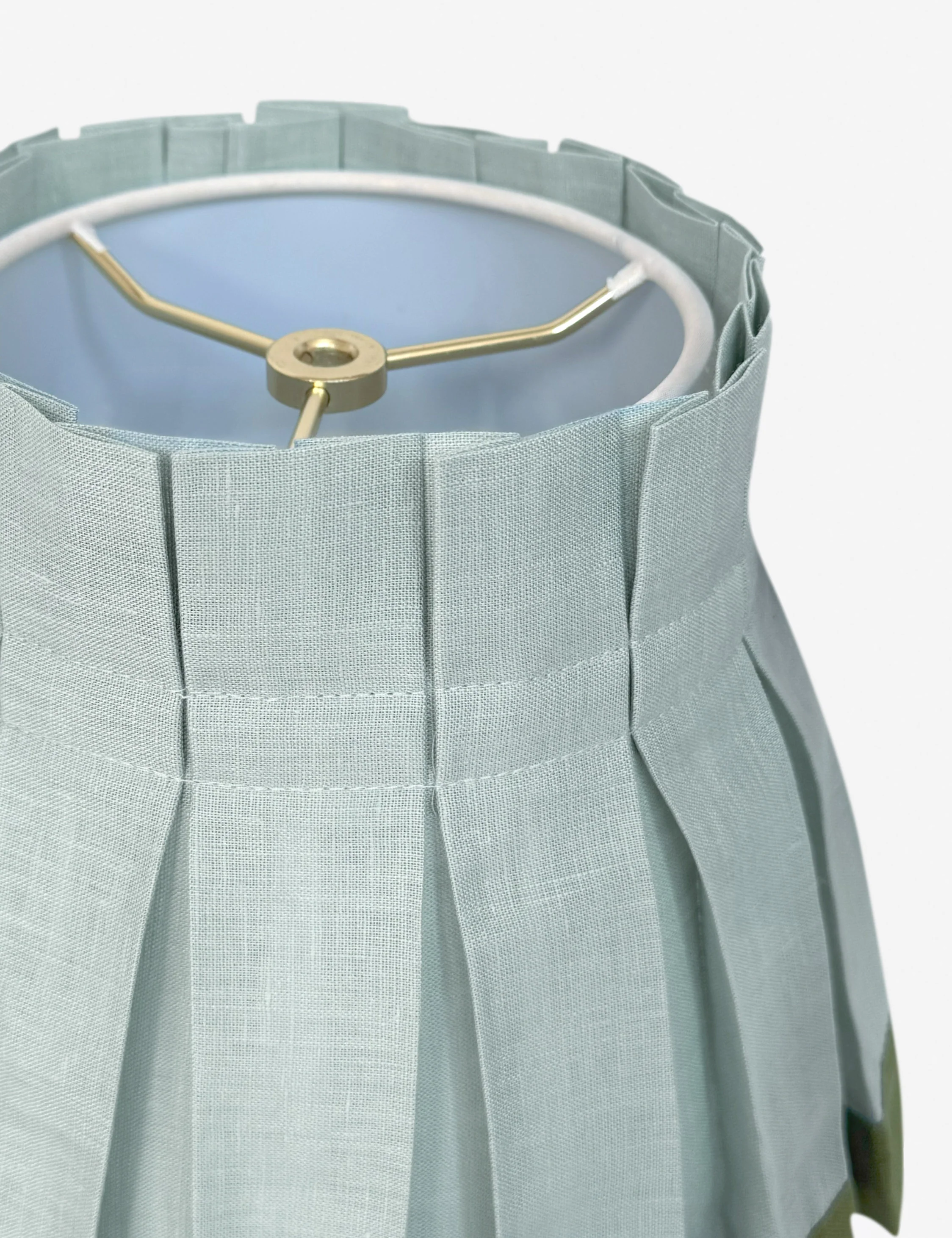 Color Block Classic Box Pleat Lampshade by Cielle Home