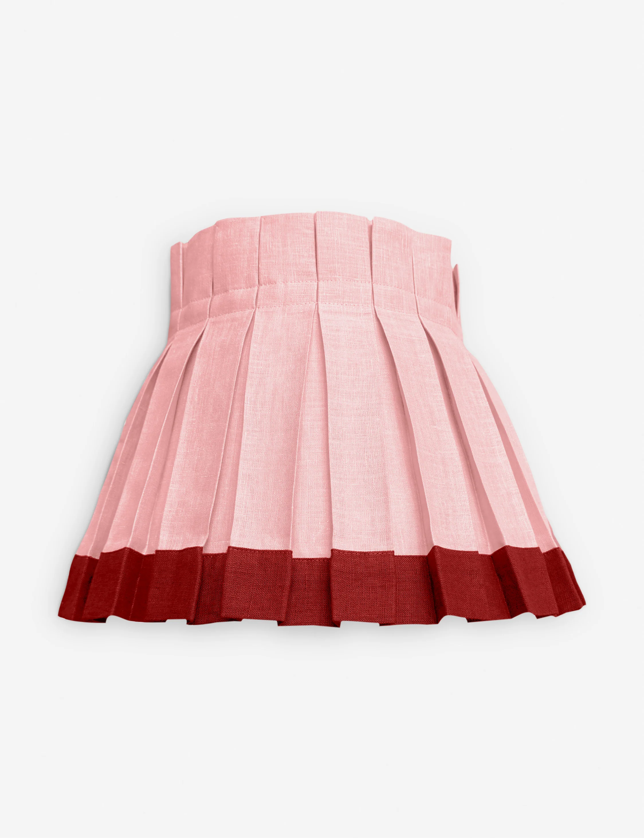 Color Block Classic Box Pleat Lampshade by Cielle Home