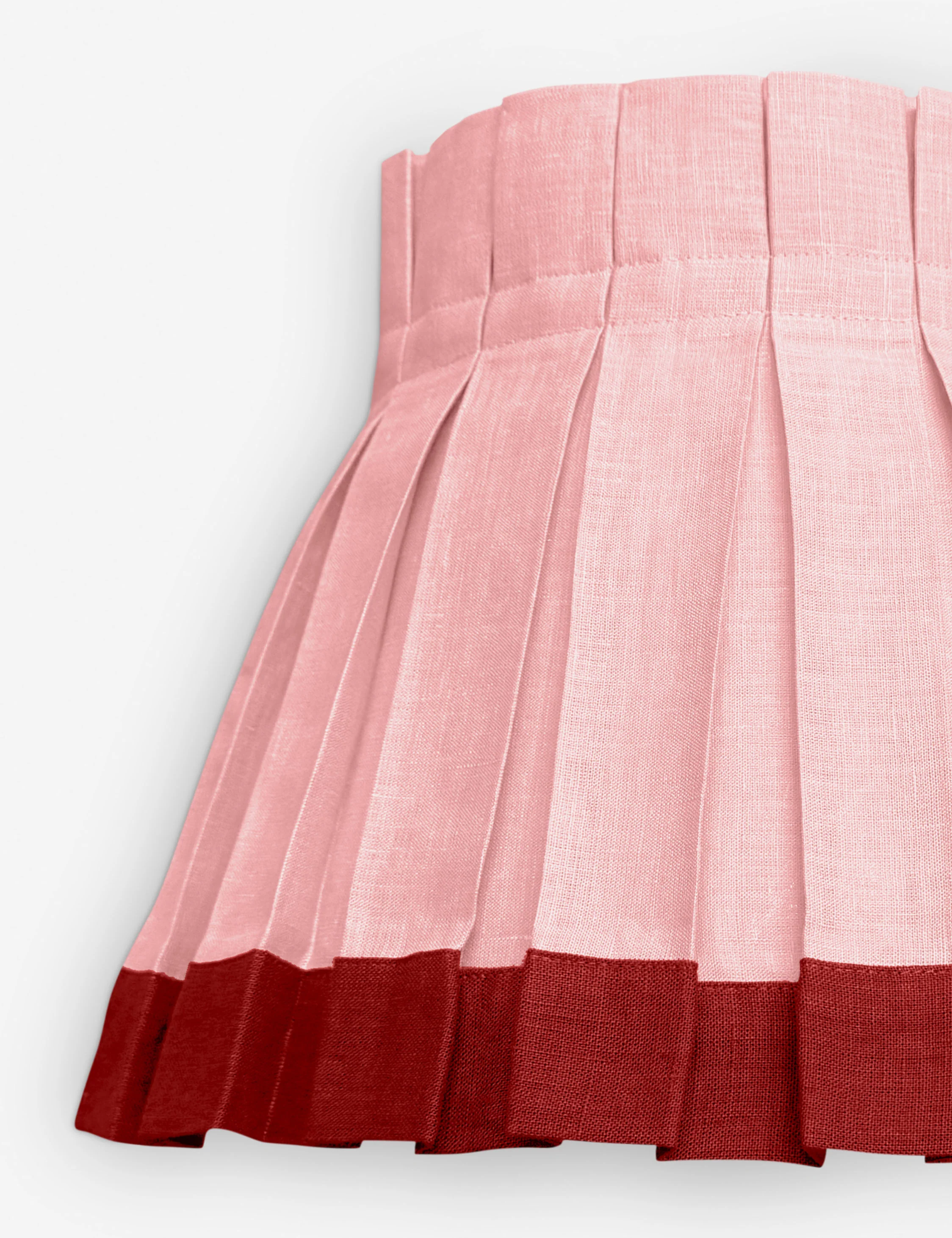 Color Block Classic Box Pleat Lampshade by Cielle Home