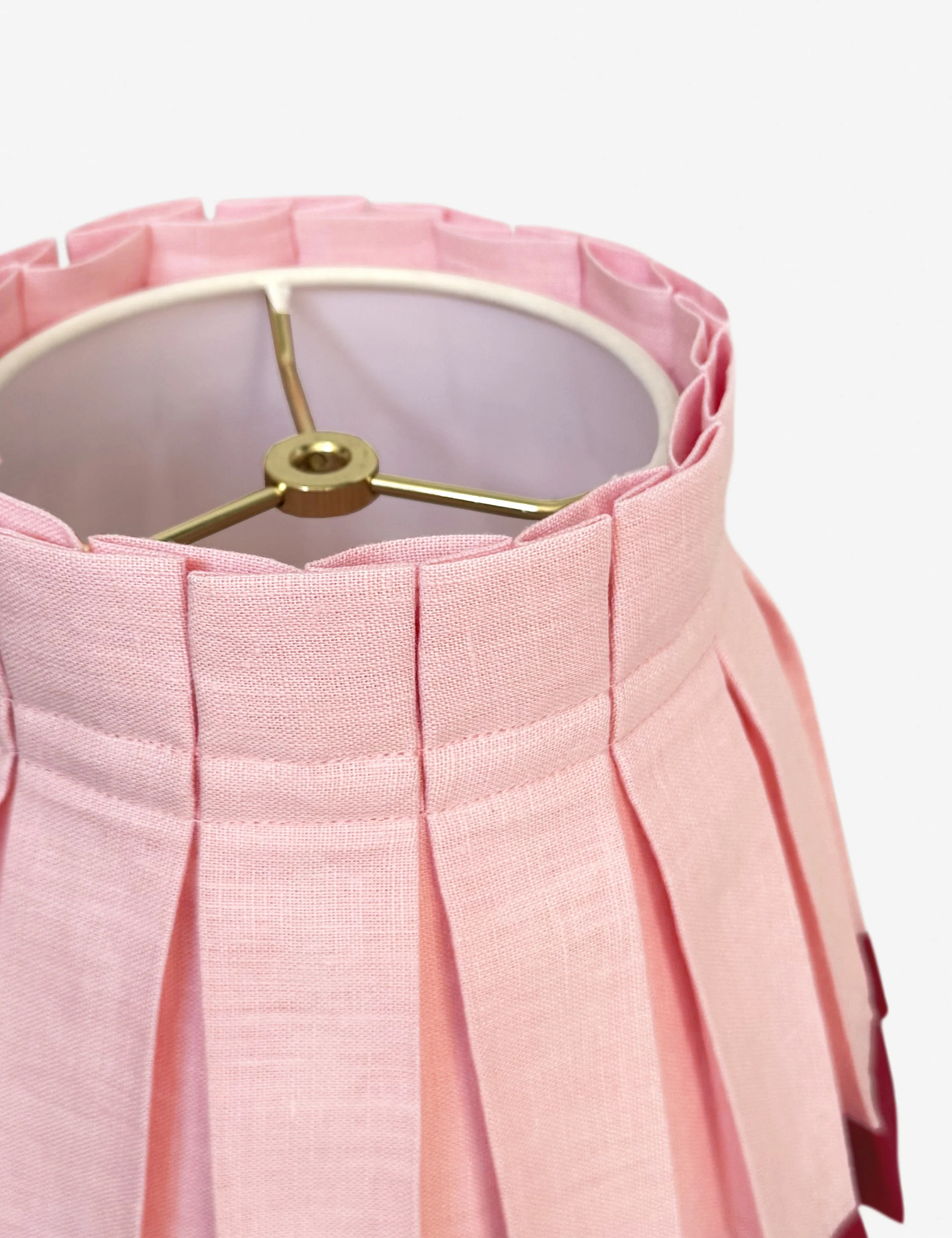 Color Block Classic Box Pleat Lampshade by Cielle Home
