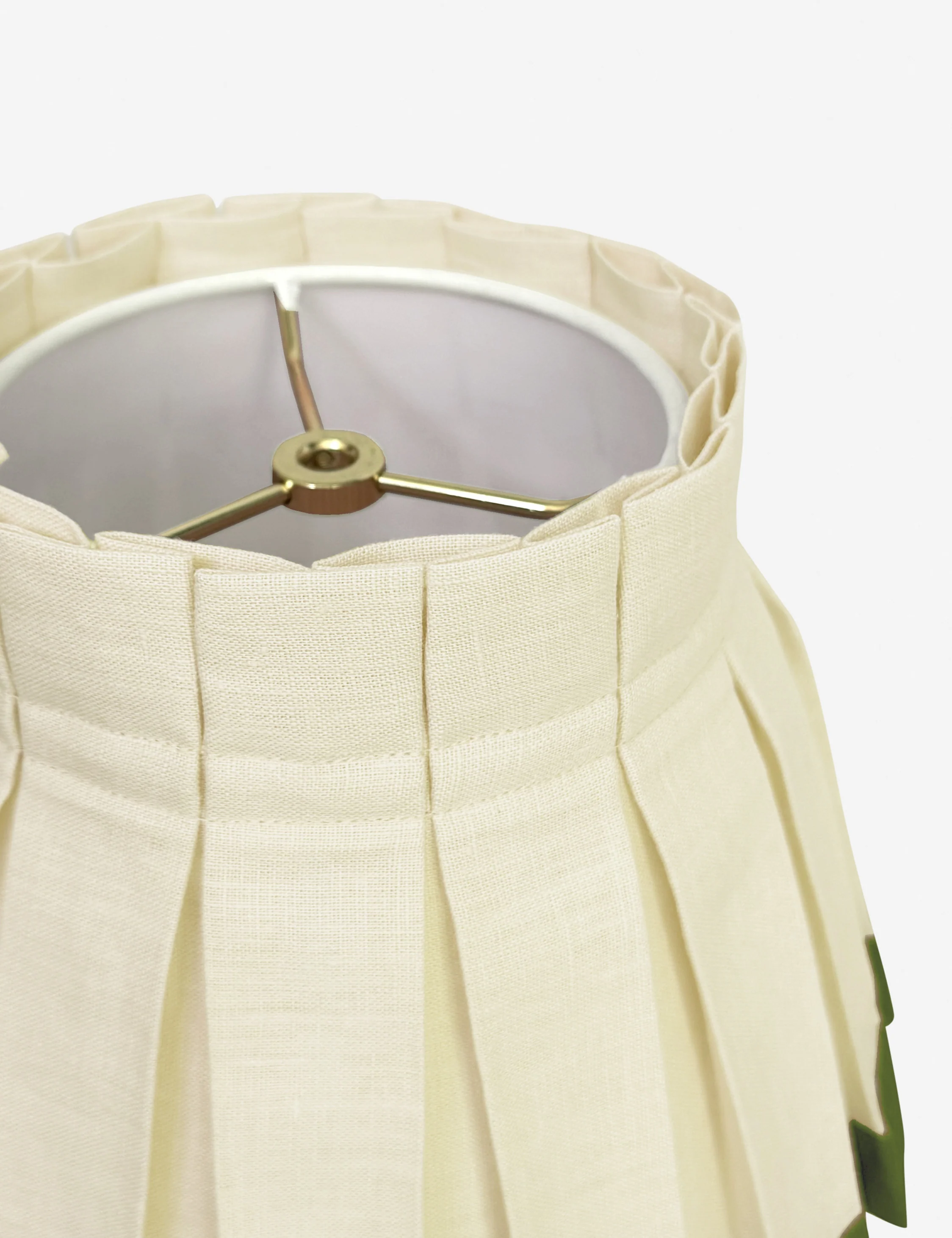 Color Block Classic Box Pleat Lampshade by Cielle Home