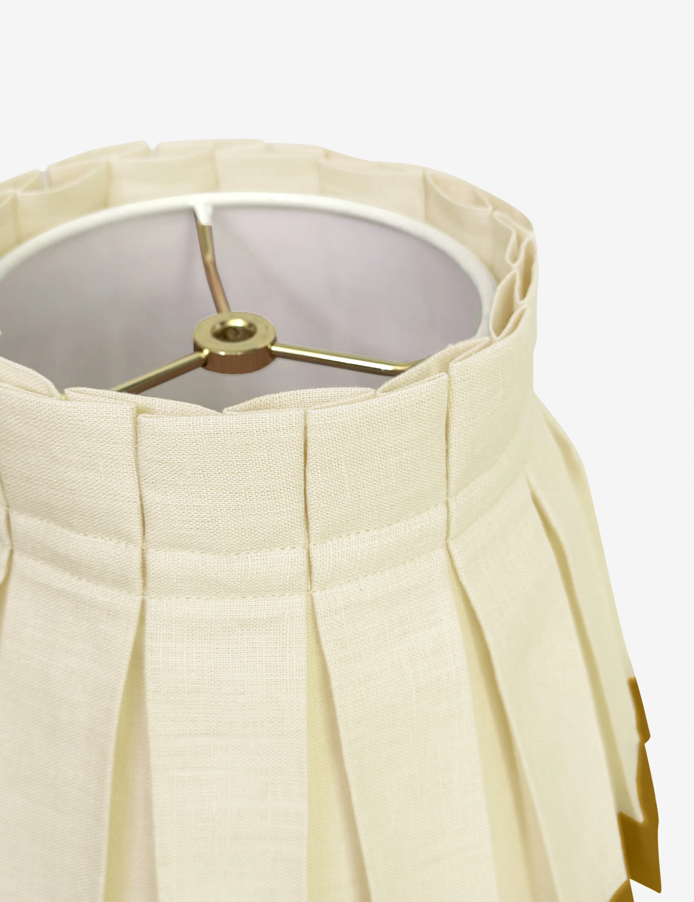 Color Block Classic Box Pleat Lampshade by Cielle Home