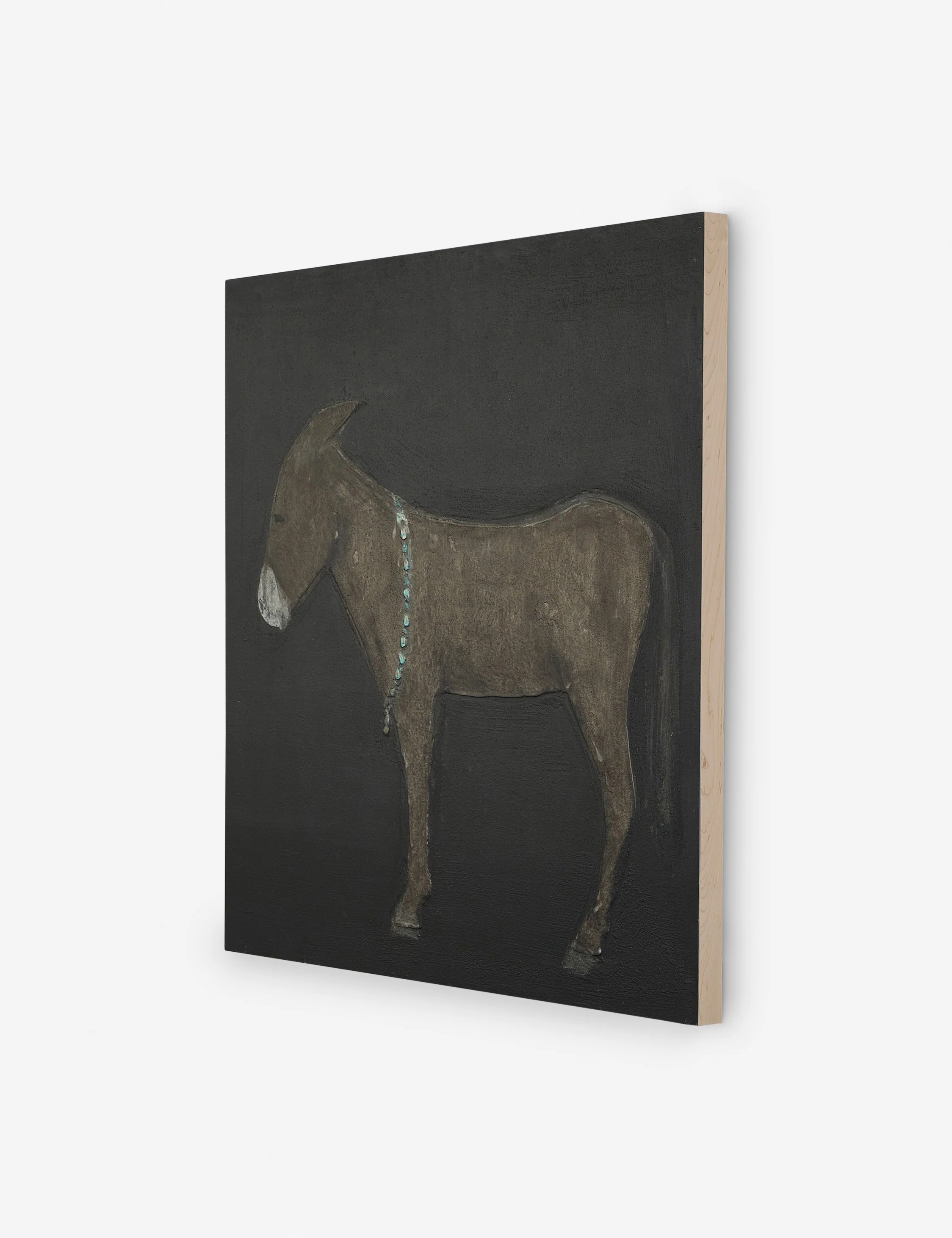 Burro Noche Wall Art by Paul Meyer