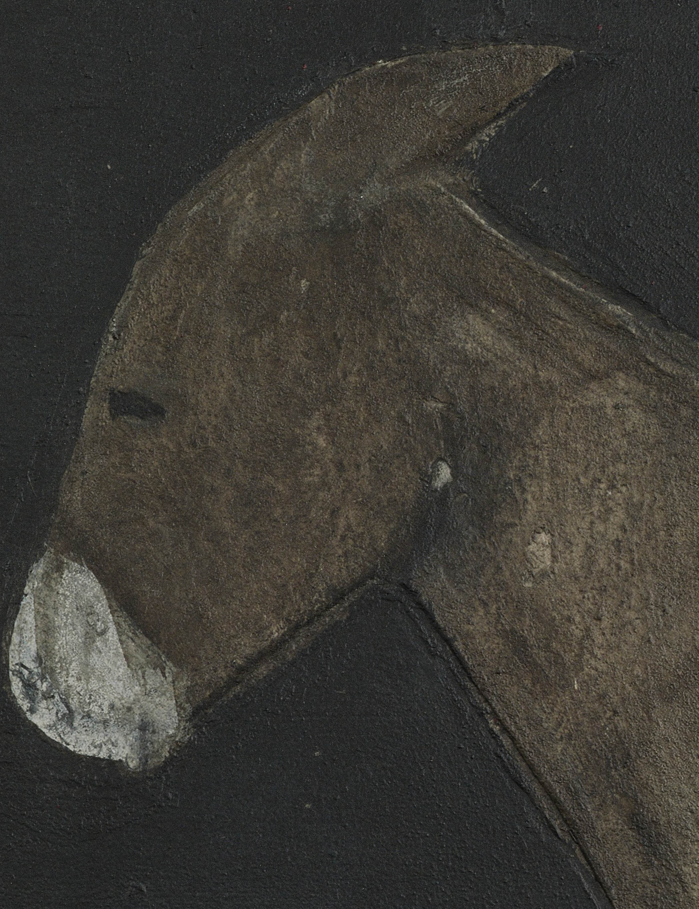 Burro Noche Wall Art by Paul Meyer