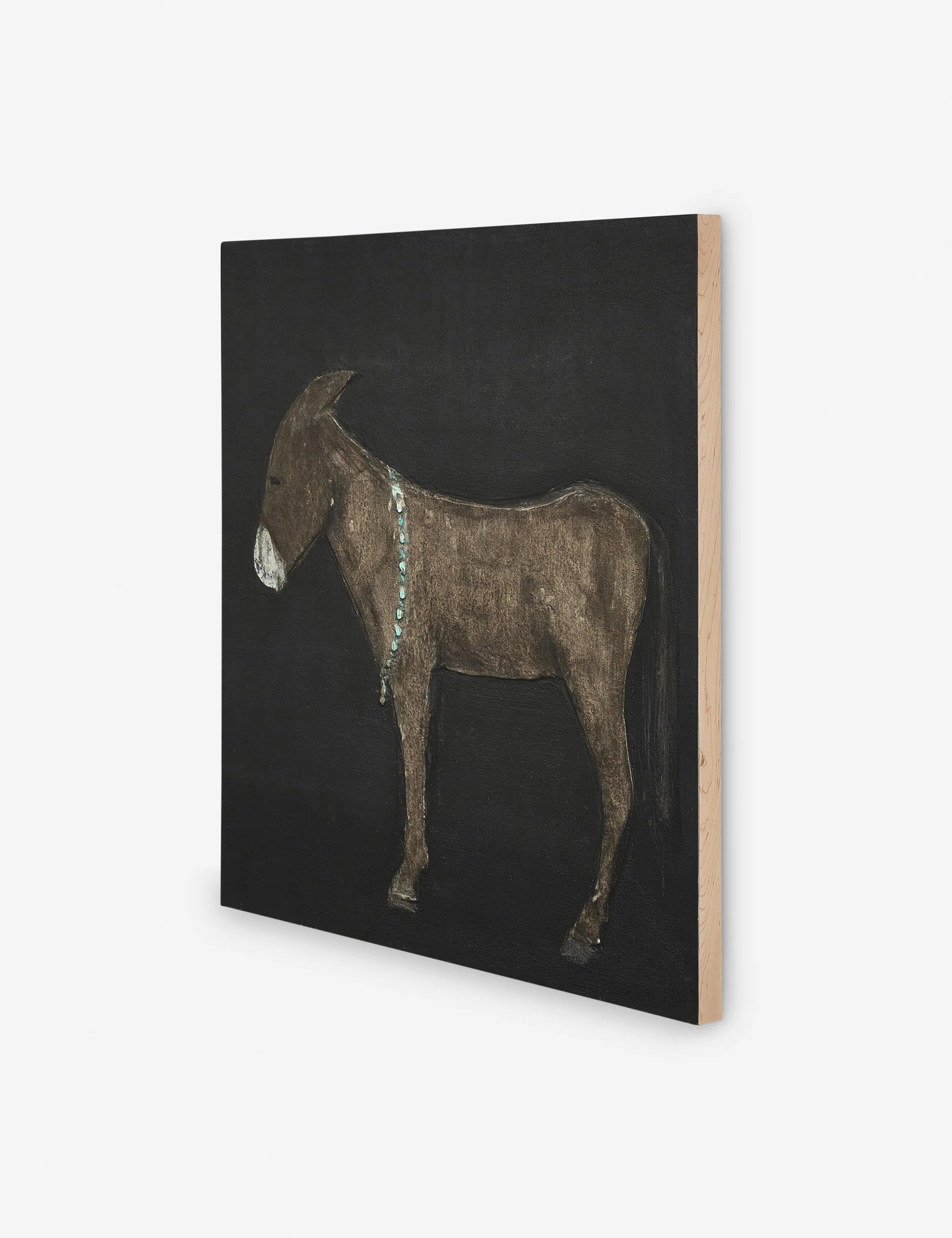 Burro Noche Wall Art by Paul Meyer