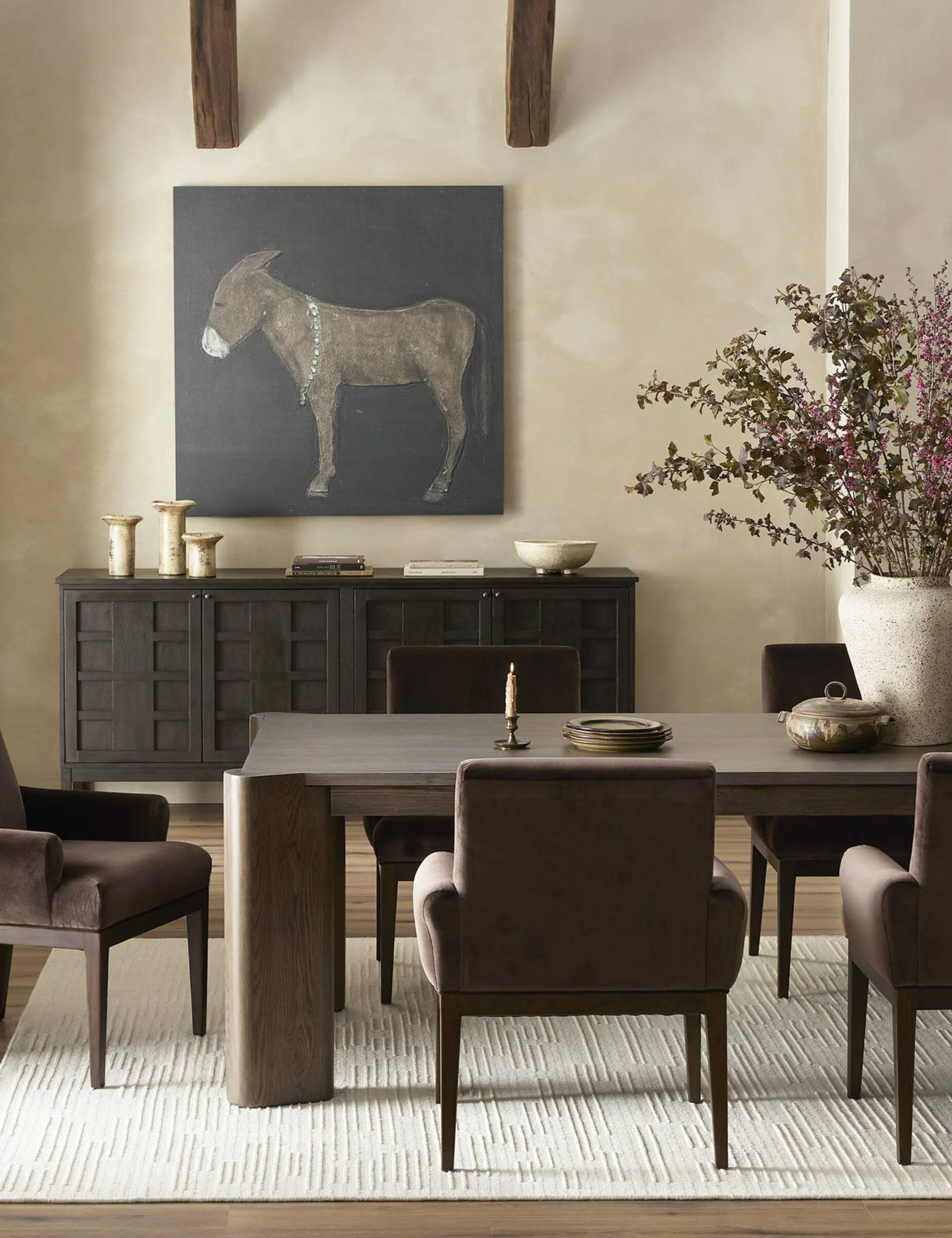 Burro Noche Wall Art by Paul Meyer