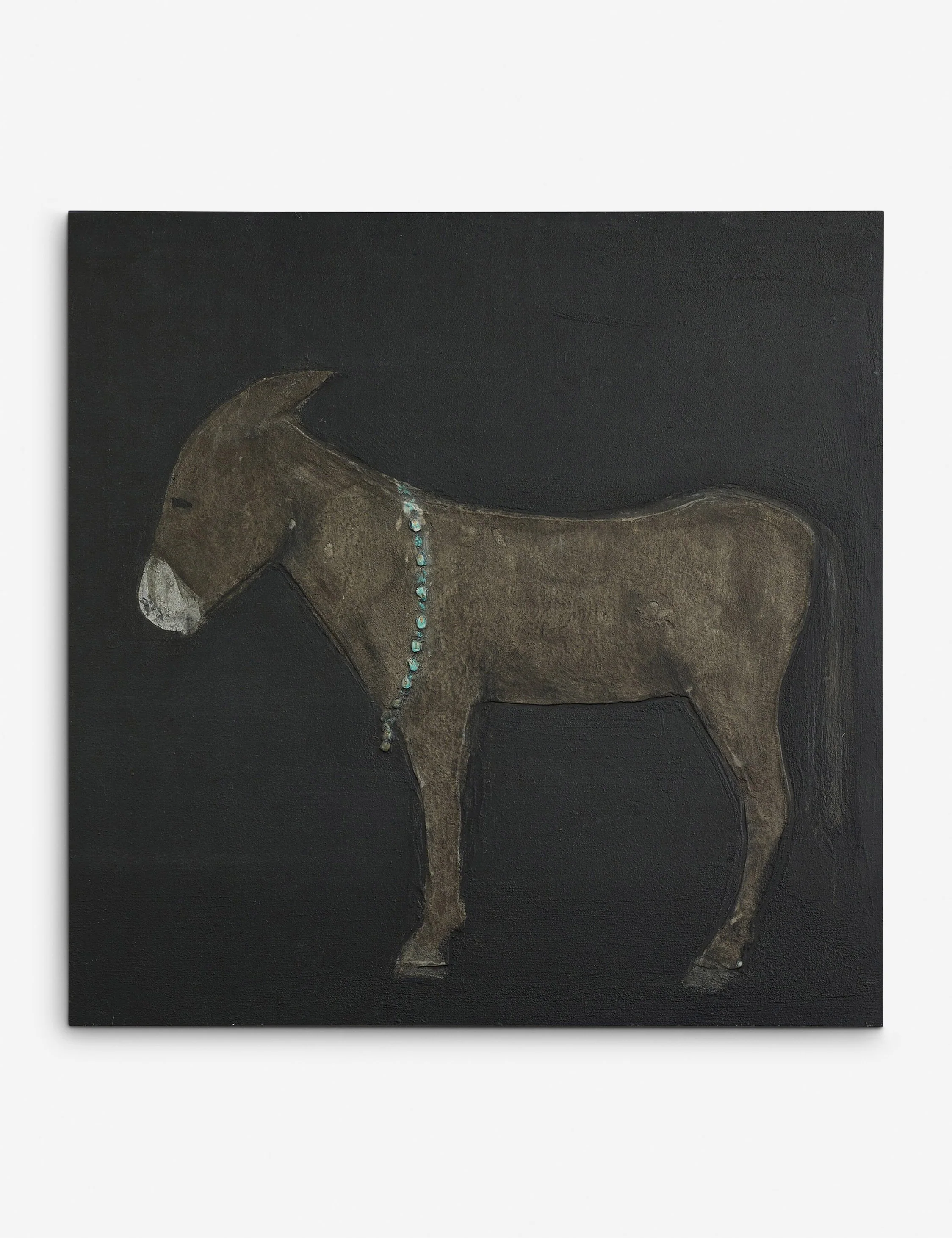 Burro Noche Wall Art by Paul Meyer