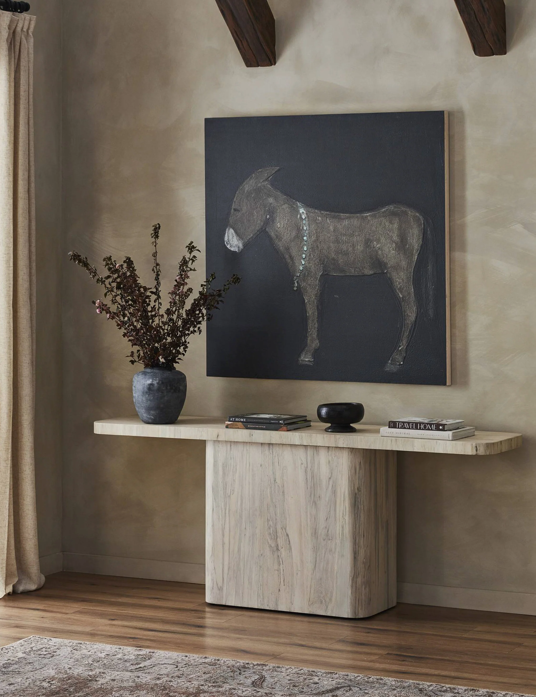 Burro Noche Wall Art by Paul Meyer