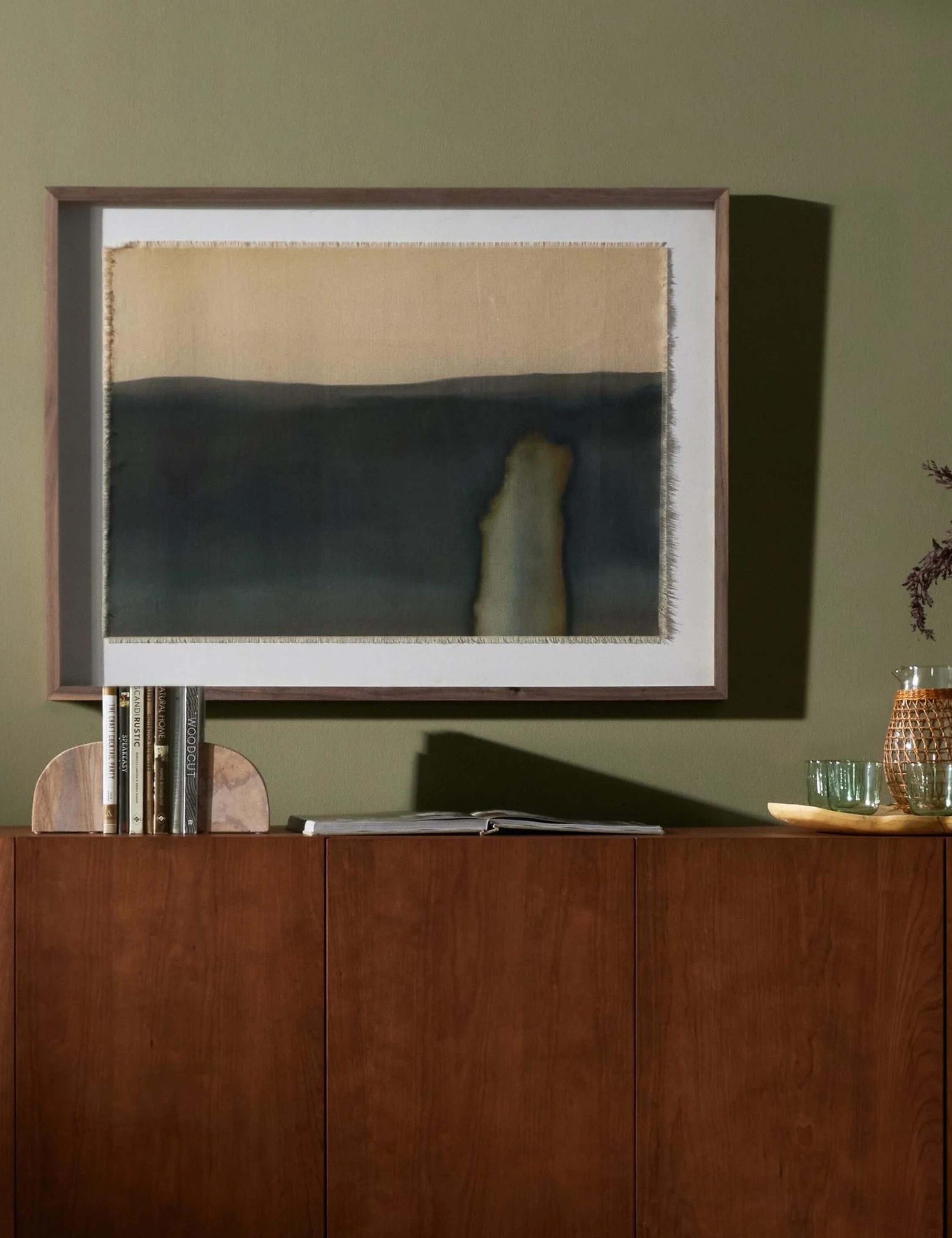 Abstract Ombre 16 Wall Art by Roseanne Kenny