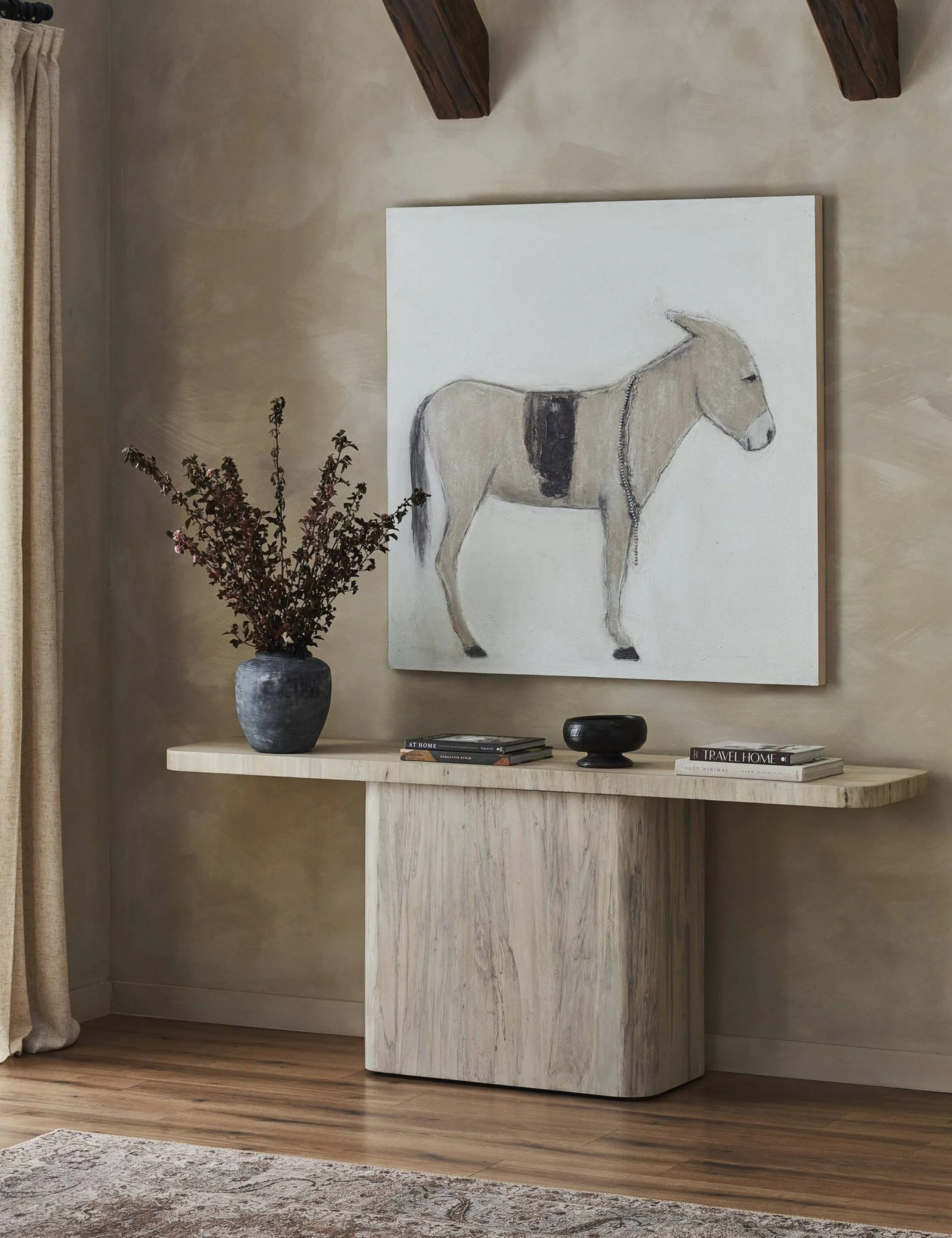 Burro Dia Wall Art by Paul Meyer