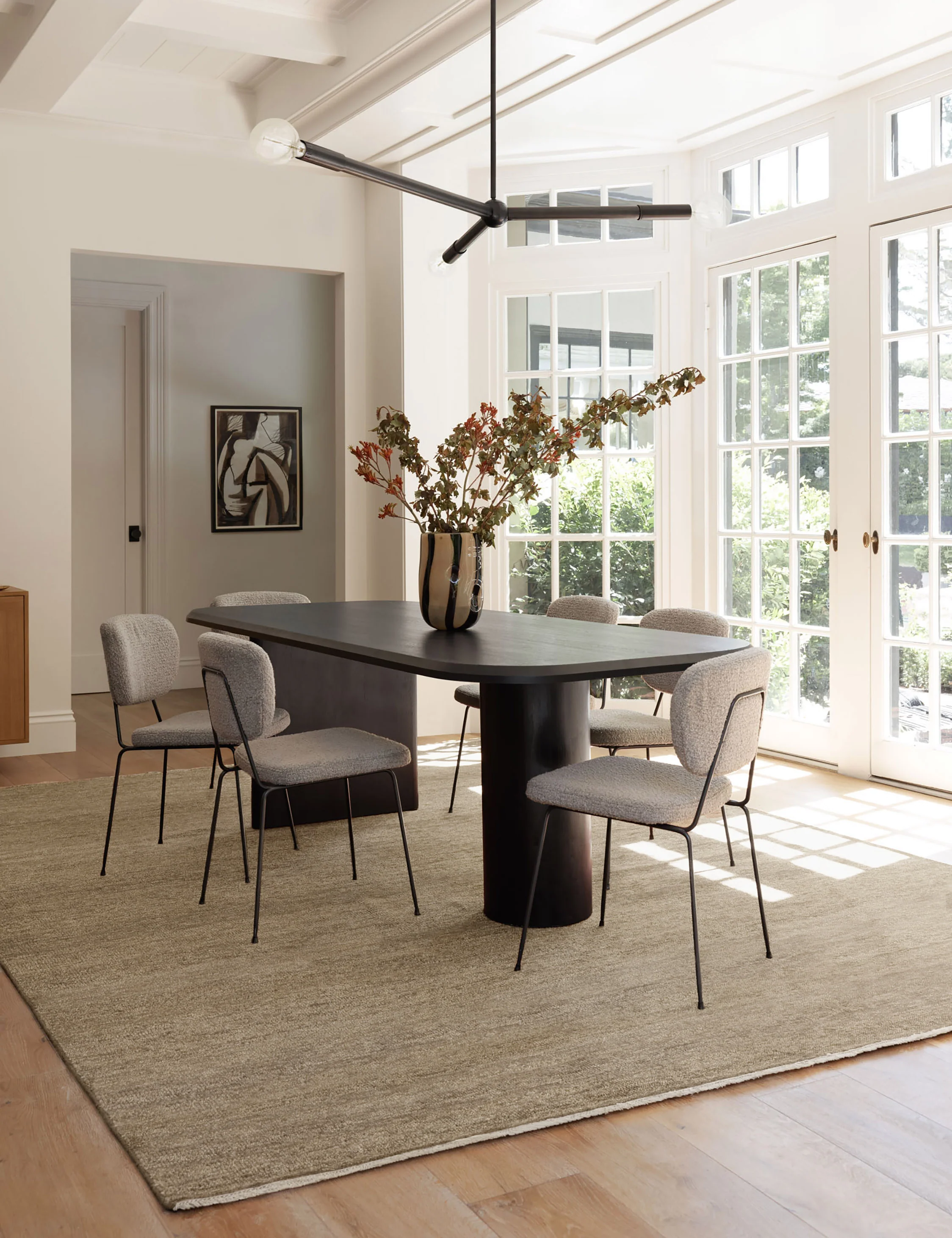 Heritage Hand-Knotted Wool Rug